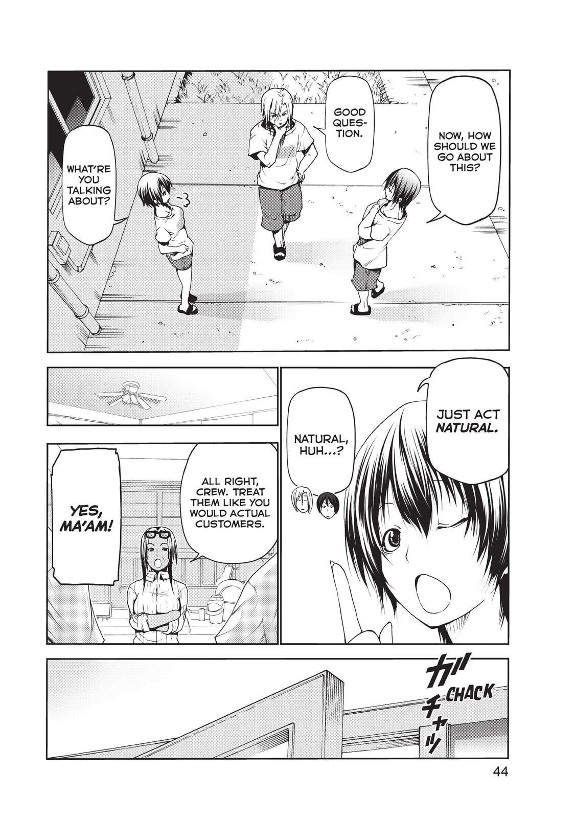 Read Grand Blue Dreaming EN Manga Online