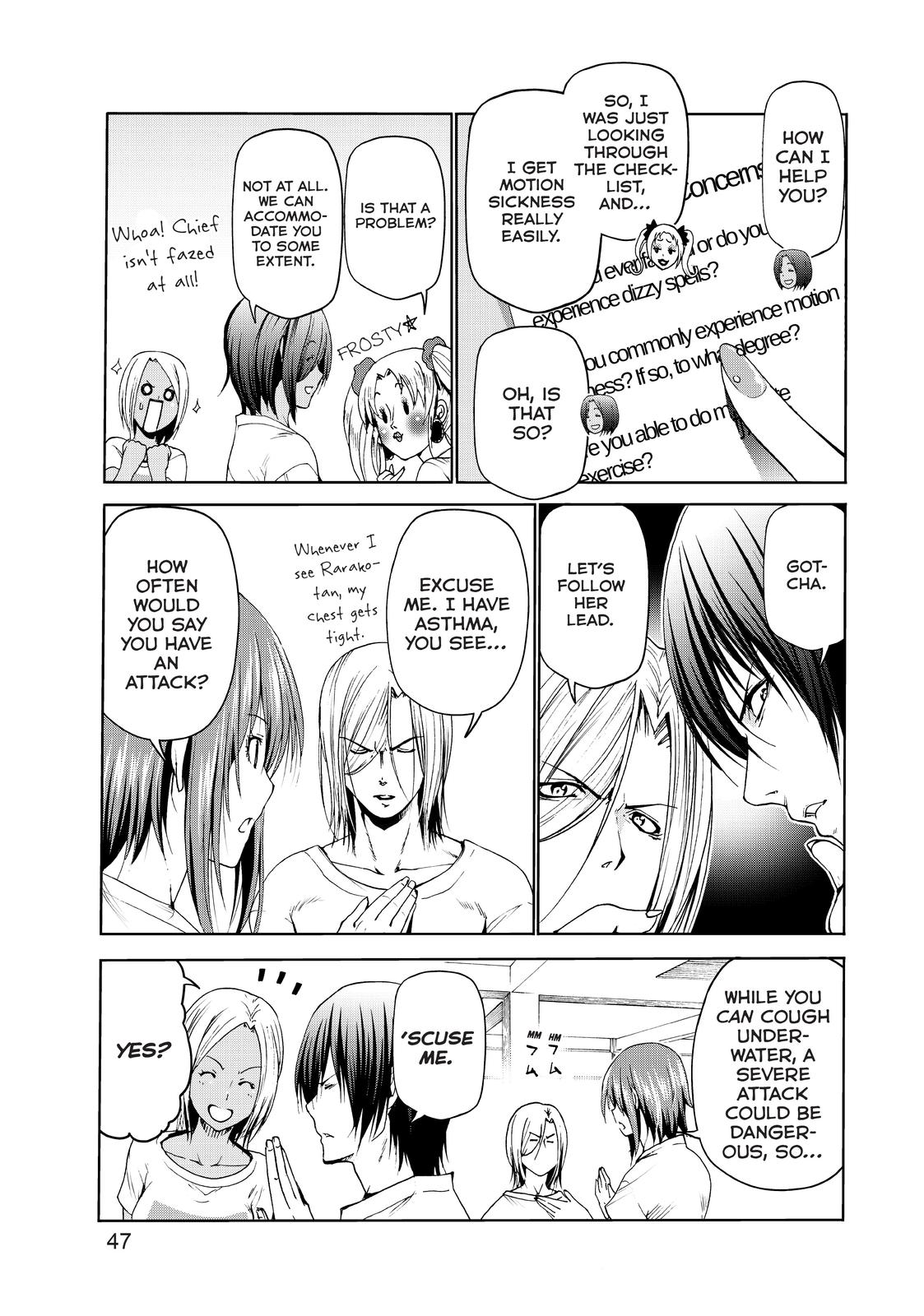 Read Grand Blue Dreaming EN Manga Online