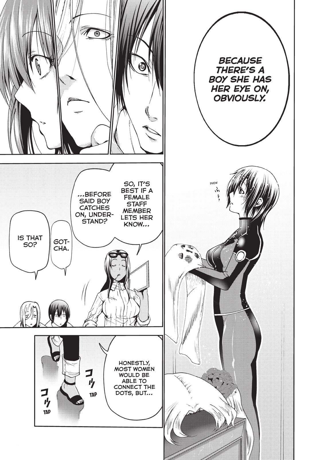 Read Grand Blue Dreaming EN Manga Online