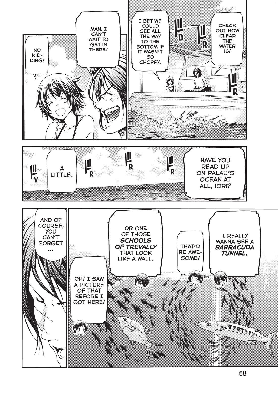 Read Grand Blue Dreaming EN Manga Online