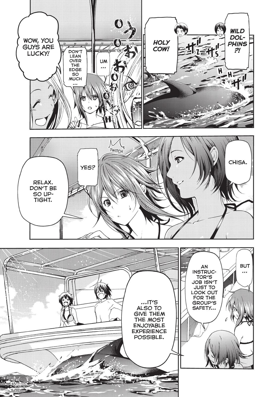 Read Grand Blue Dreaming EN Manga Online