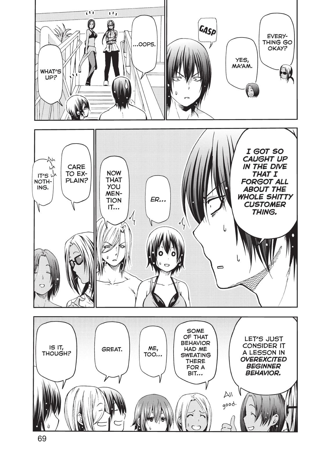 Read Grand Blue Dreaming EN Manga Online