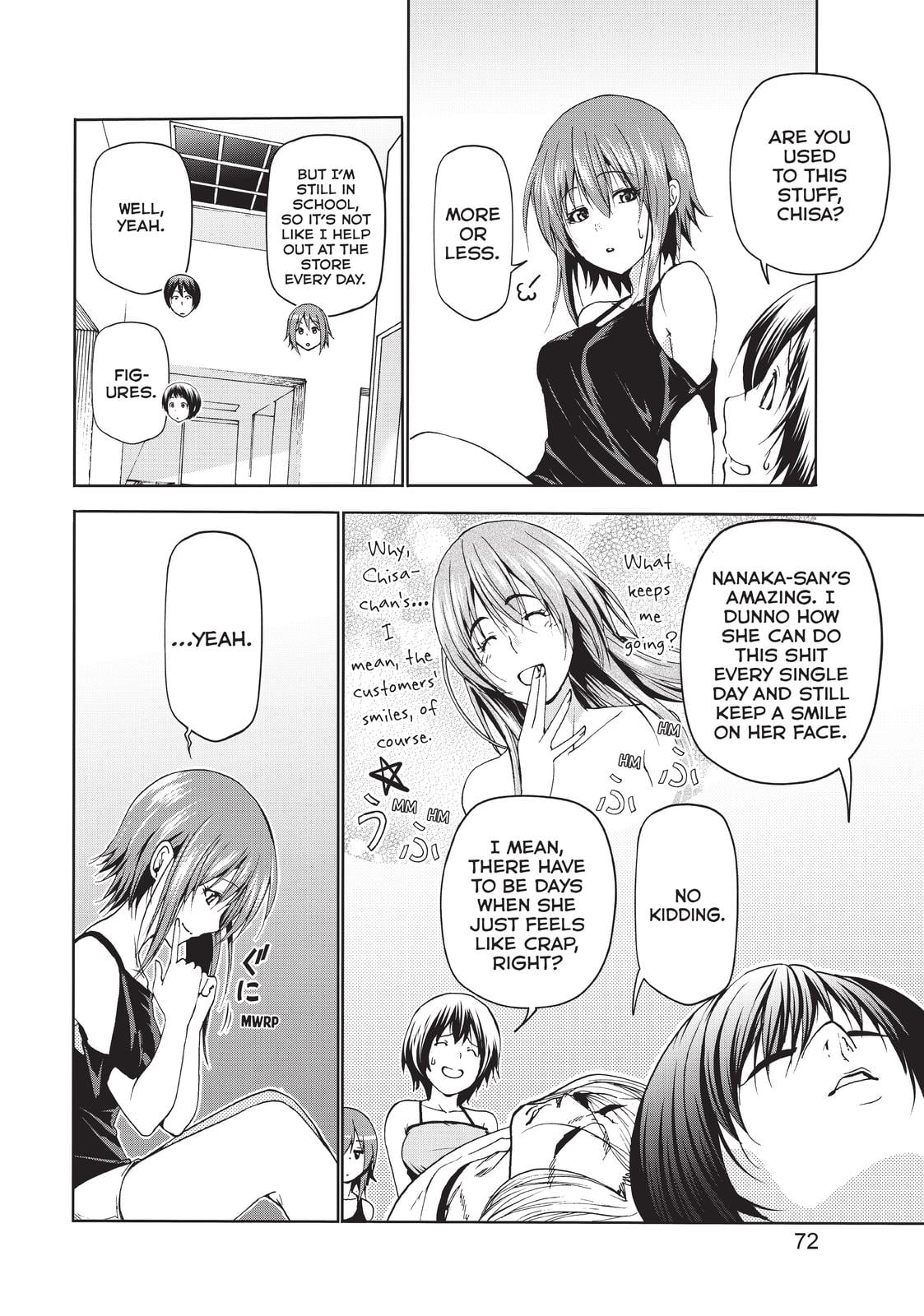 Read Grand Blue Dreaming EN Manga Online