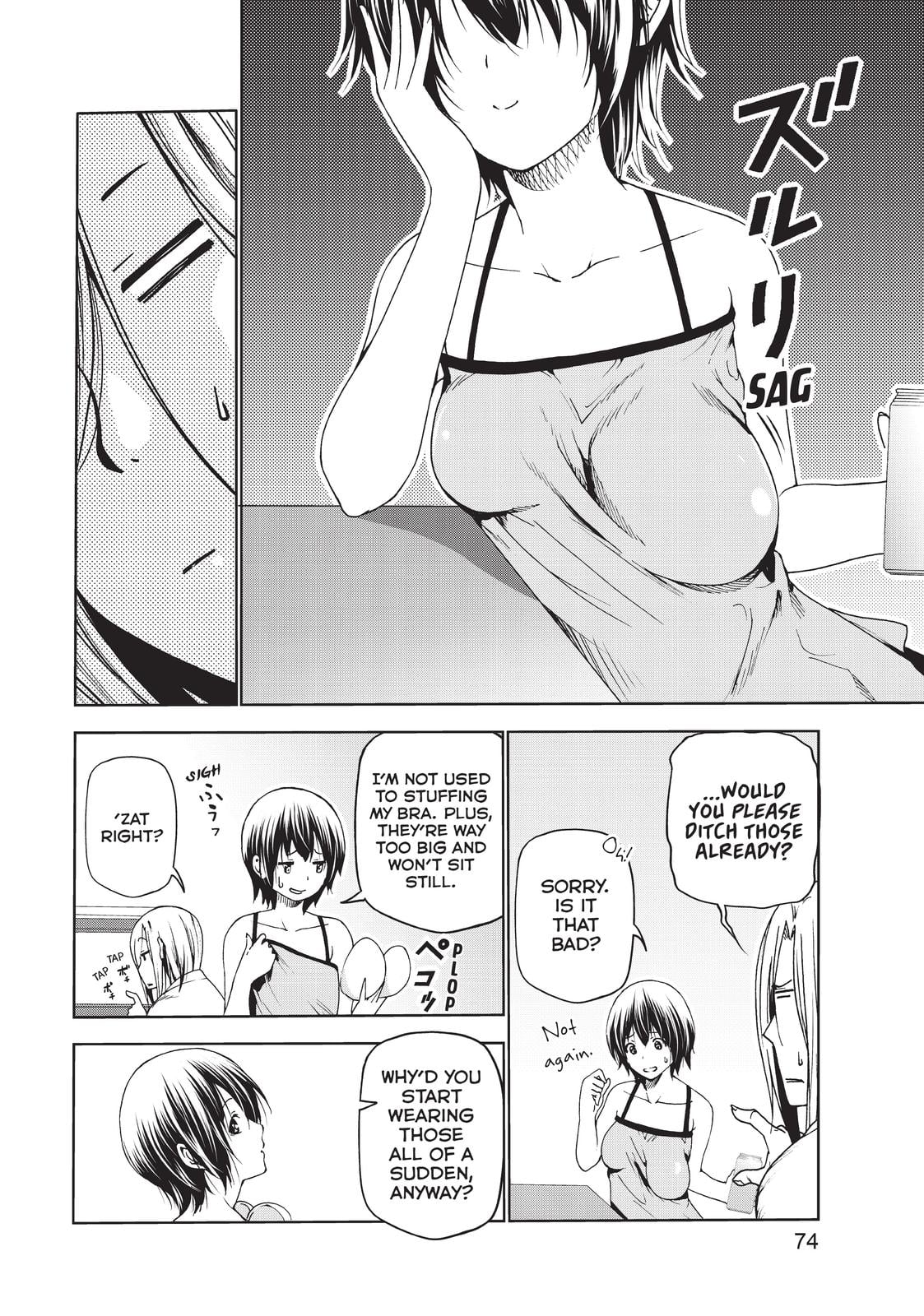 Read Grand Blue Dreaming EN Manga Online