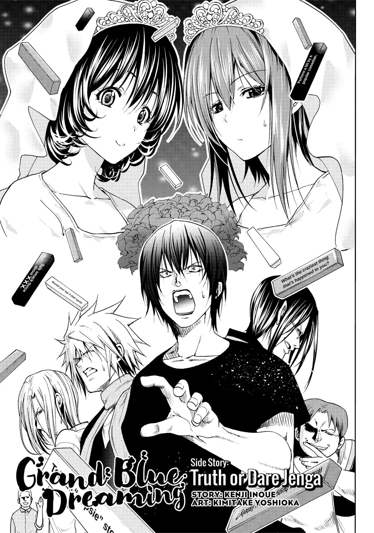 Read Grand Blue Dreaming EN Manga Online