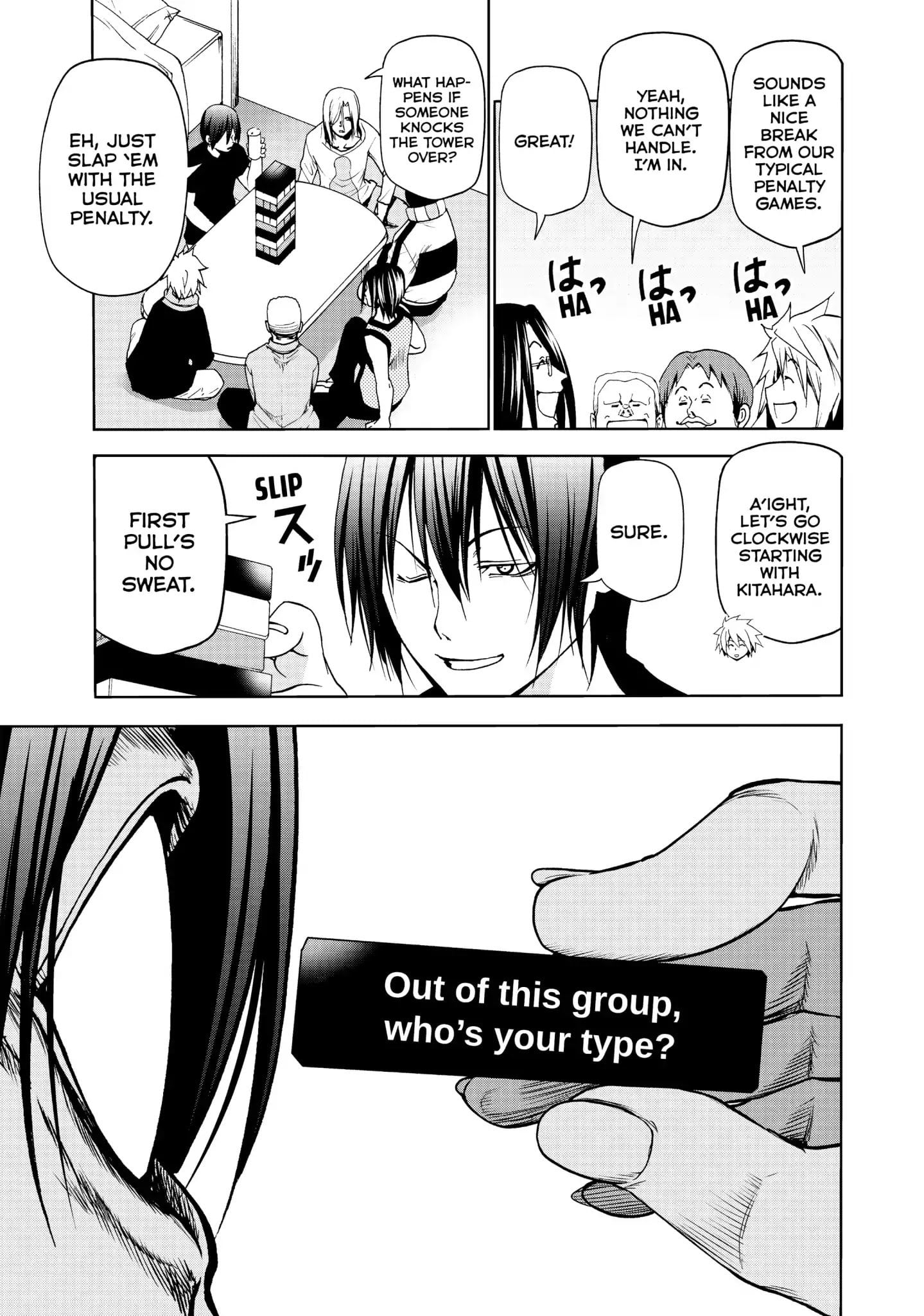 Read Grand Blue Dreaming EN Manga Online