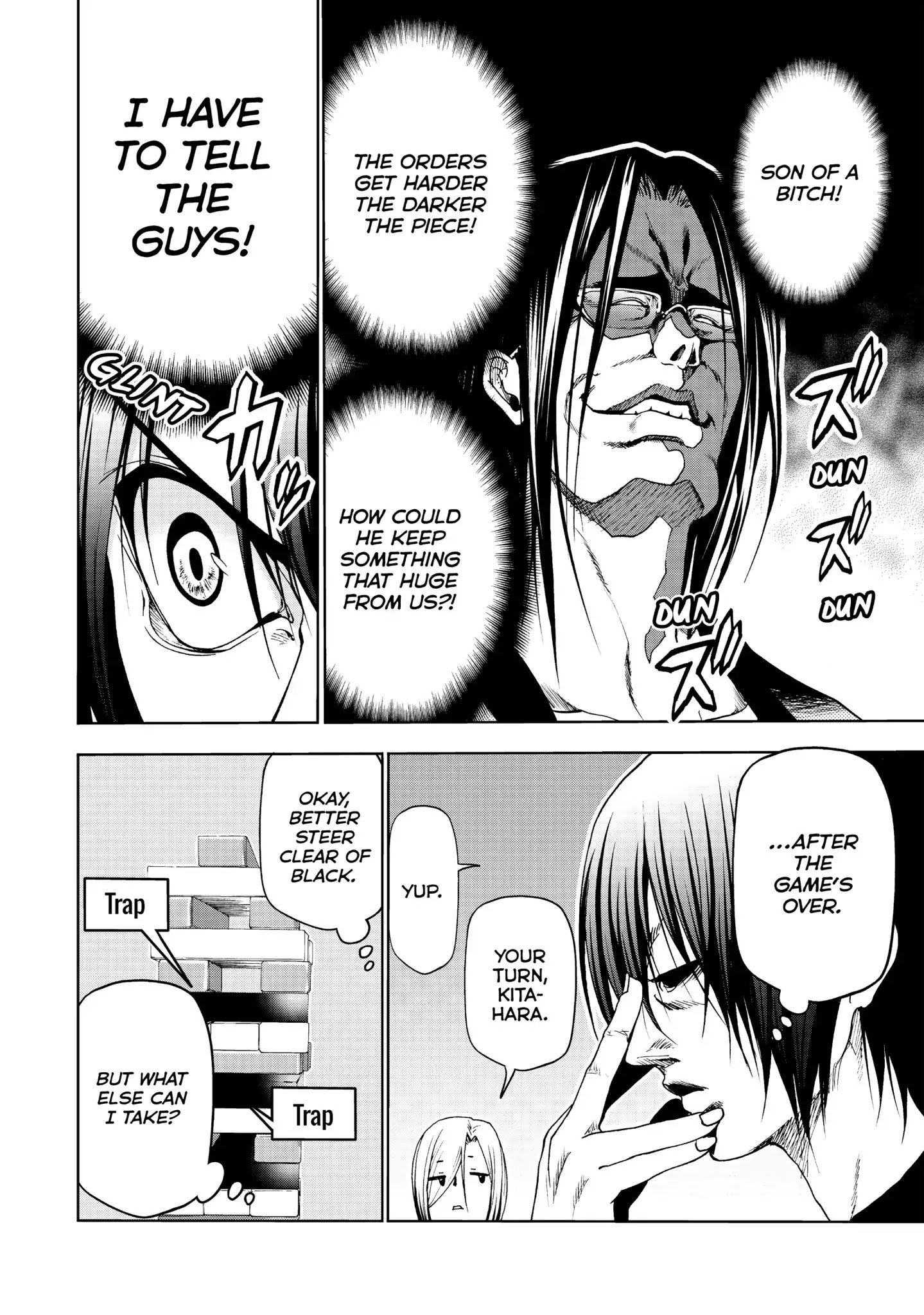 Read Grand Blue Dreaming EN Manga Online