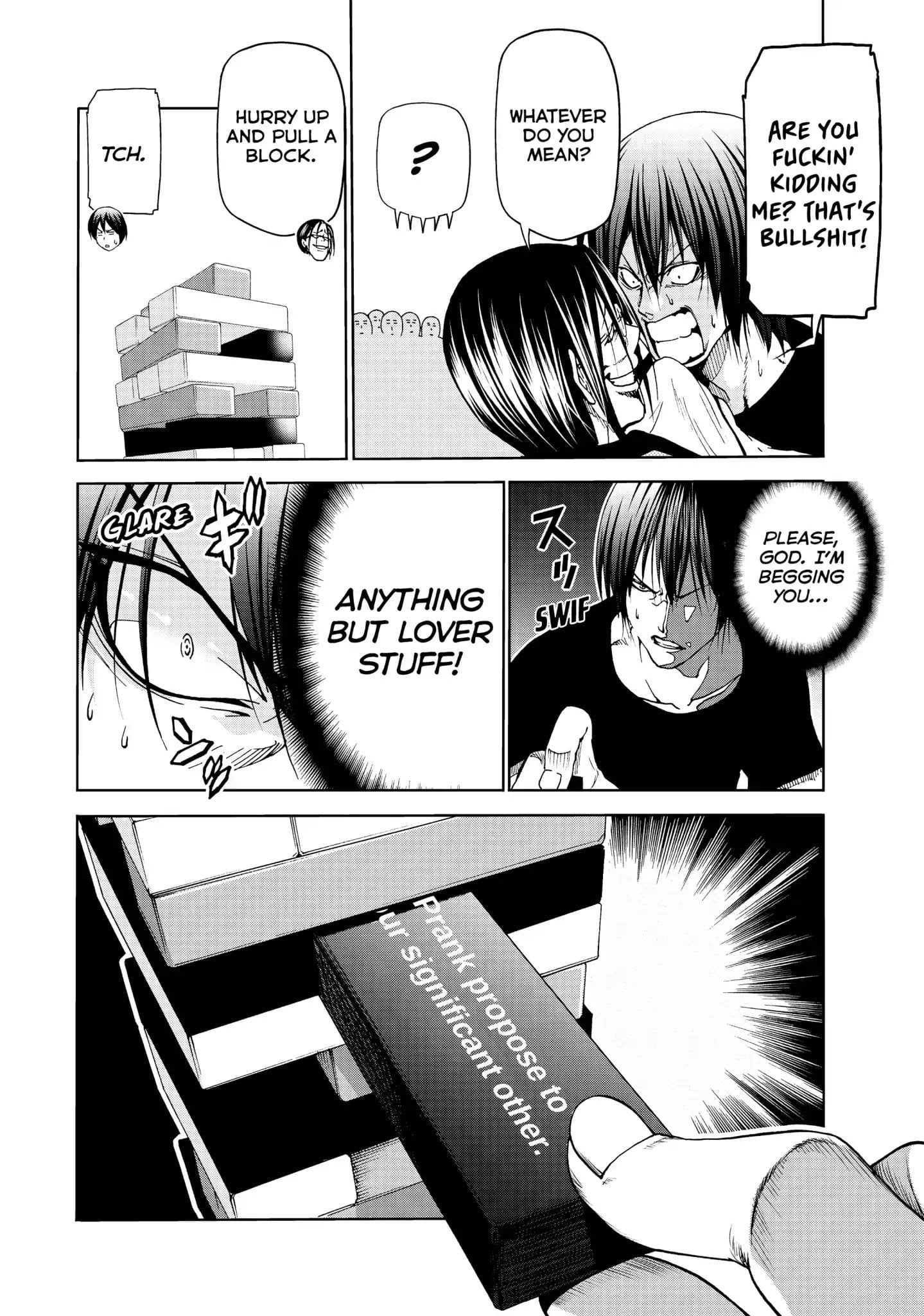 Read Grand Blue Dreaming EN Manga Online