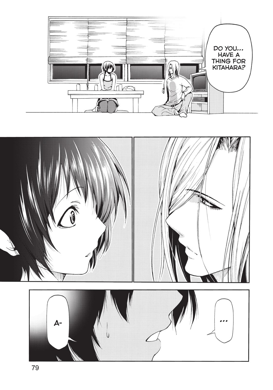 Read Grand Blue Dreaming EN Manga Online