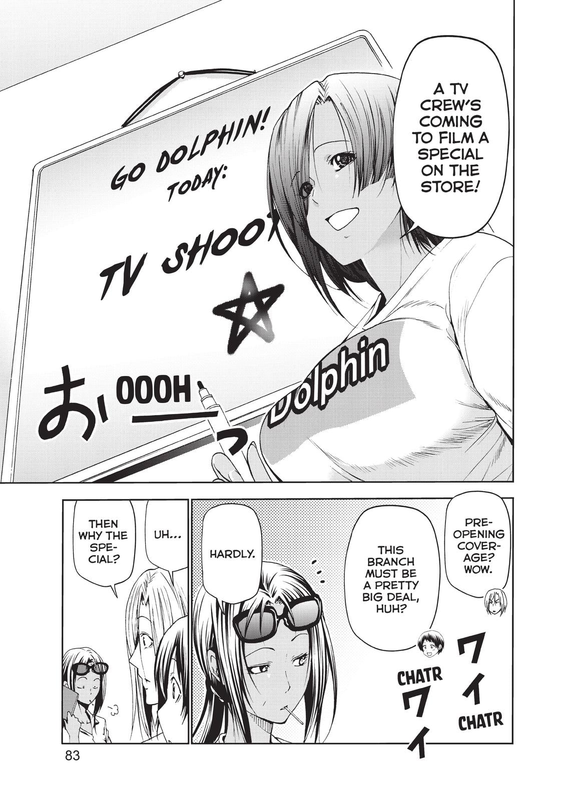 Read Grand Blue Dreaming EN Manga Online