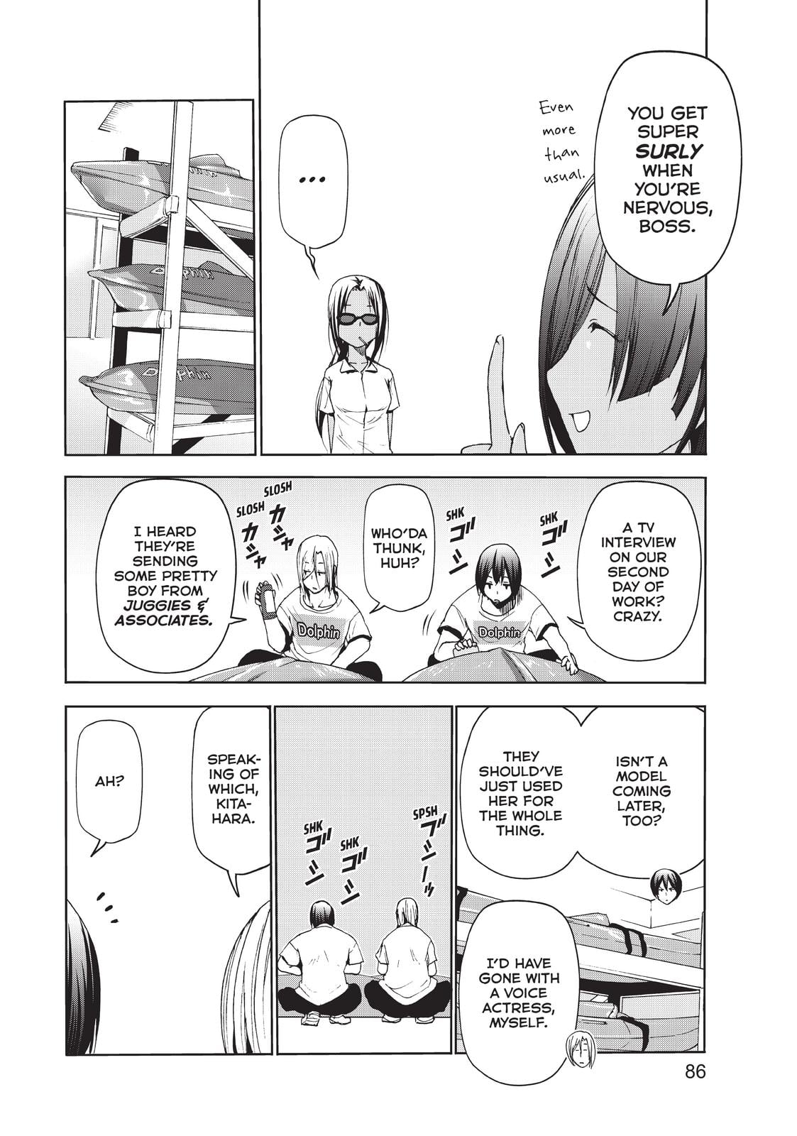 Read Grand Blue Dreaming EN Manga Online