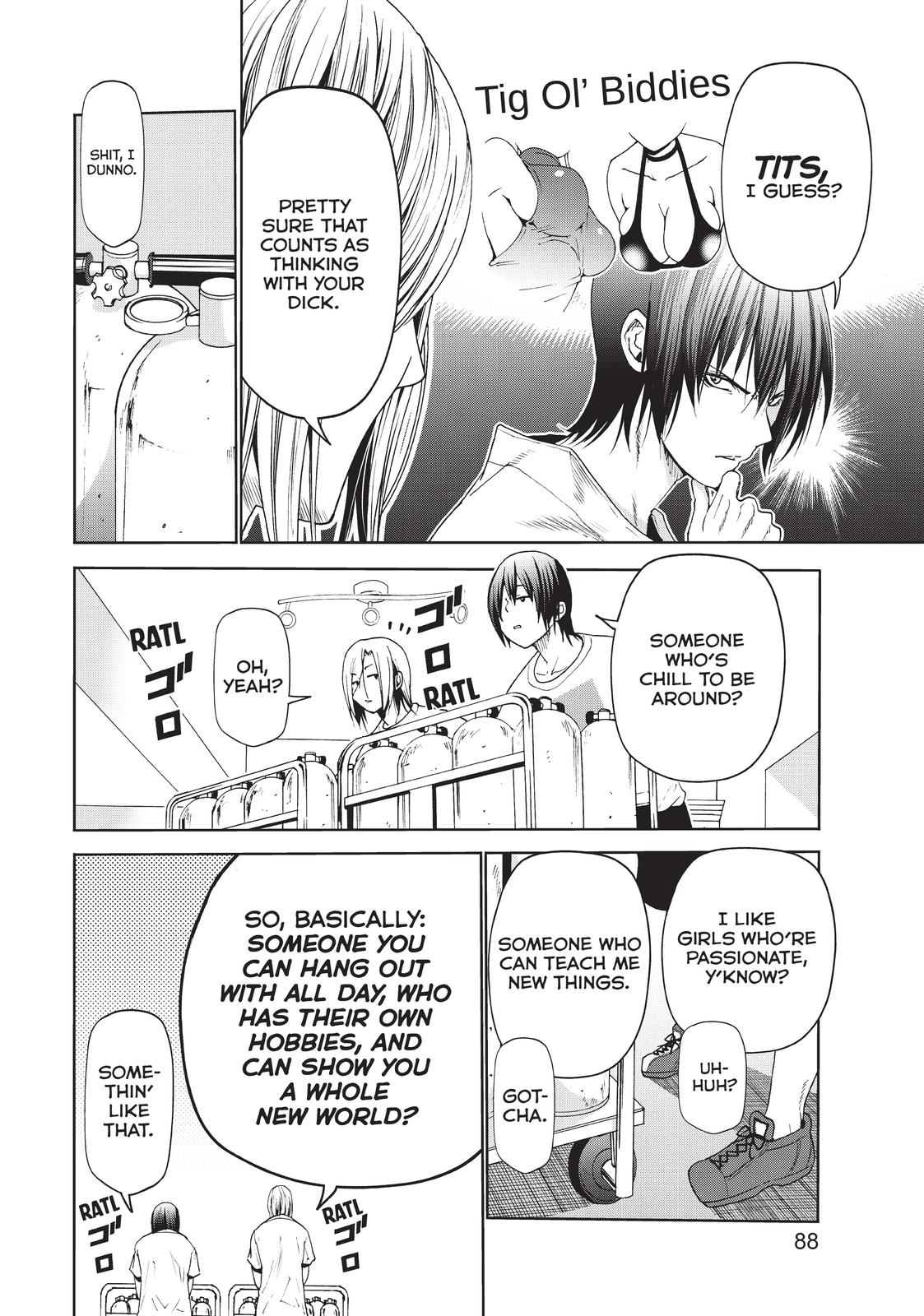 Read Grand Blue Dreaming EN Manga Online