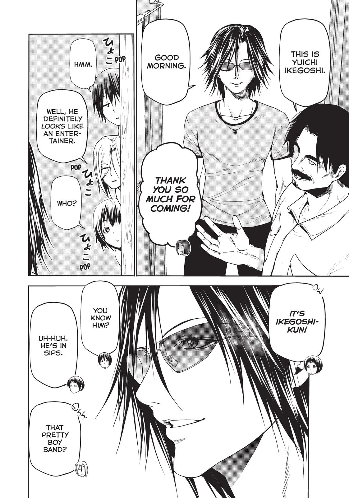 Read Grand Blue Dreaming EN Manga Online