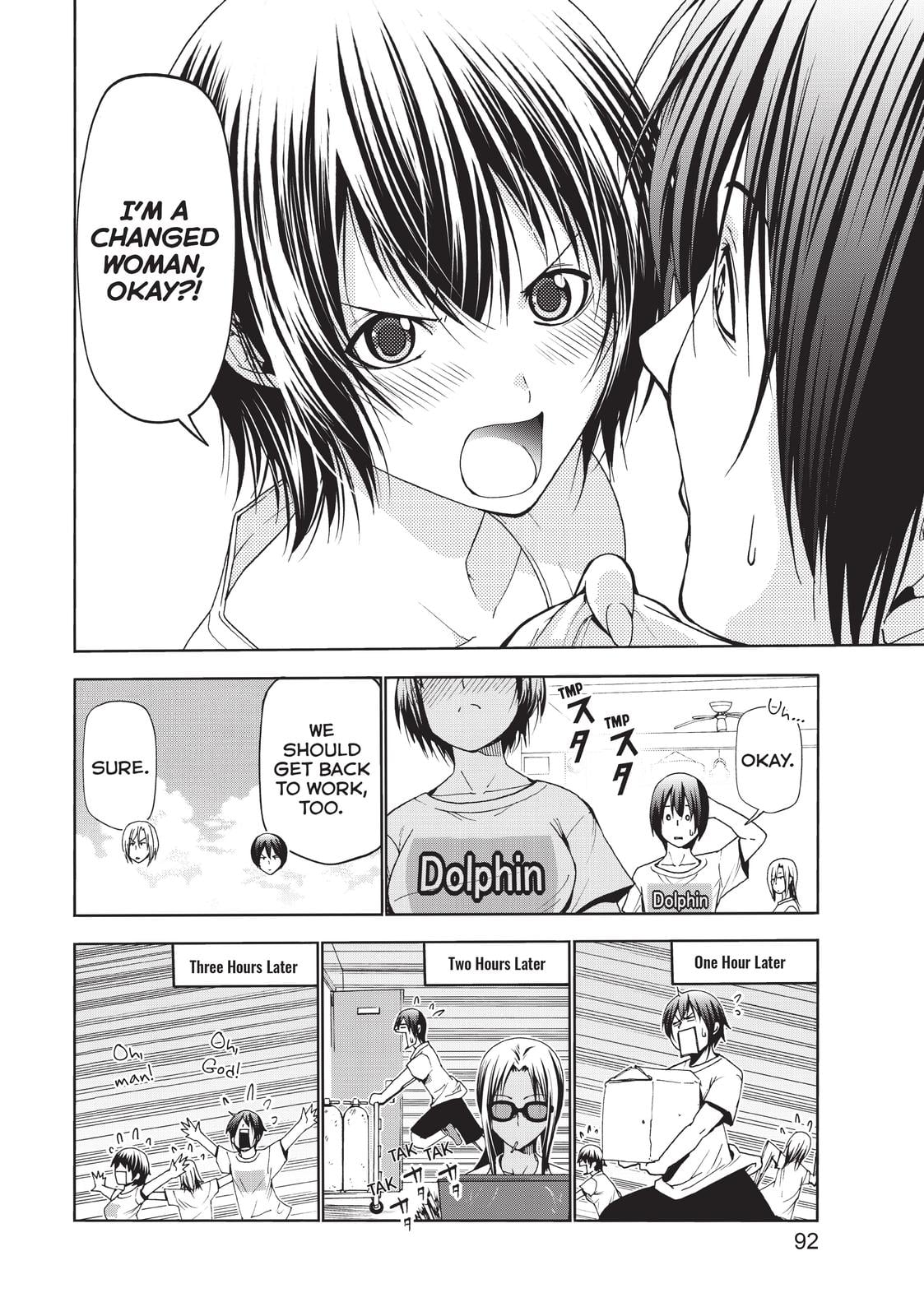 Read Grand Blue Dreaming EN Manga Online