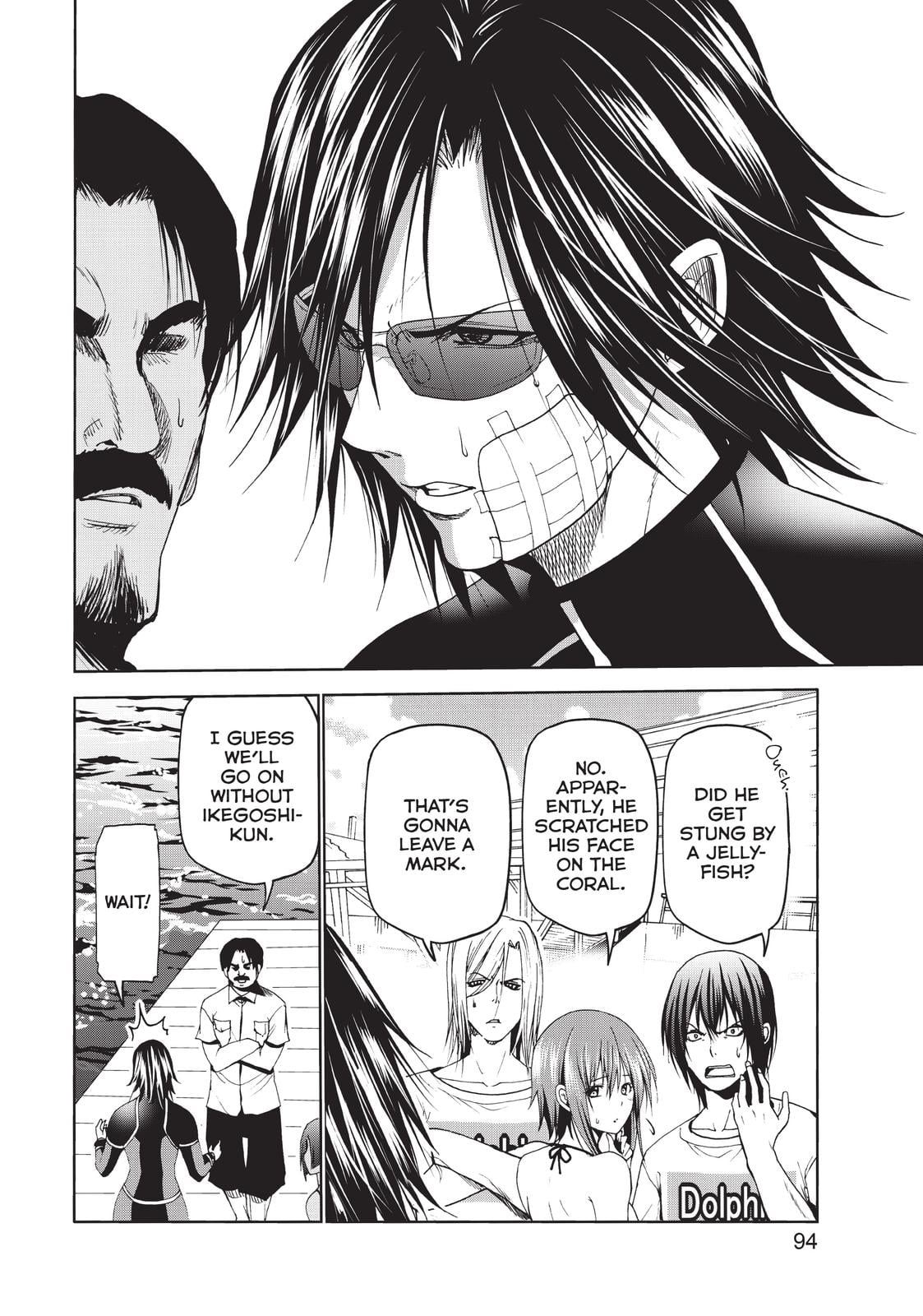 Read Grand Blue Dreaming EN Manga Online