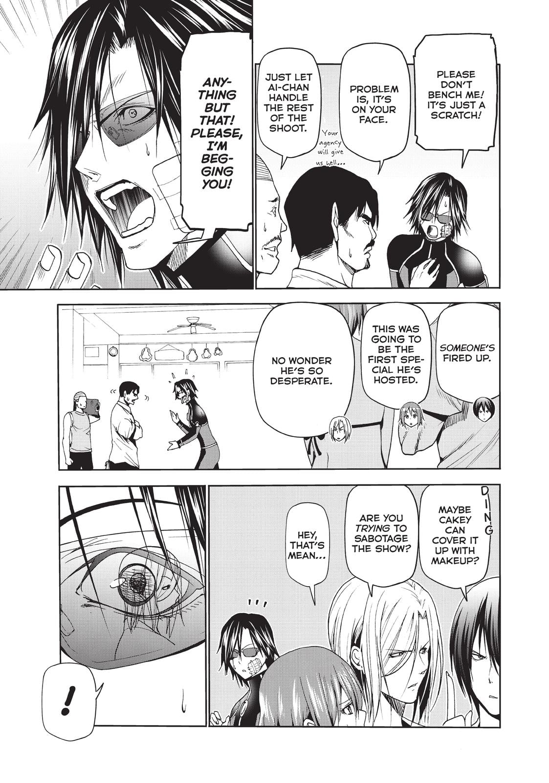 Read Grand Blue Dreaming EN Manga Online