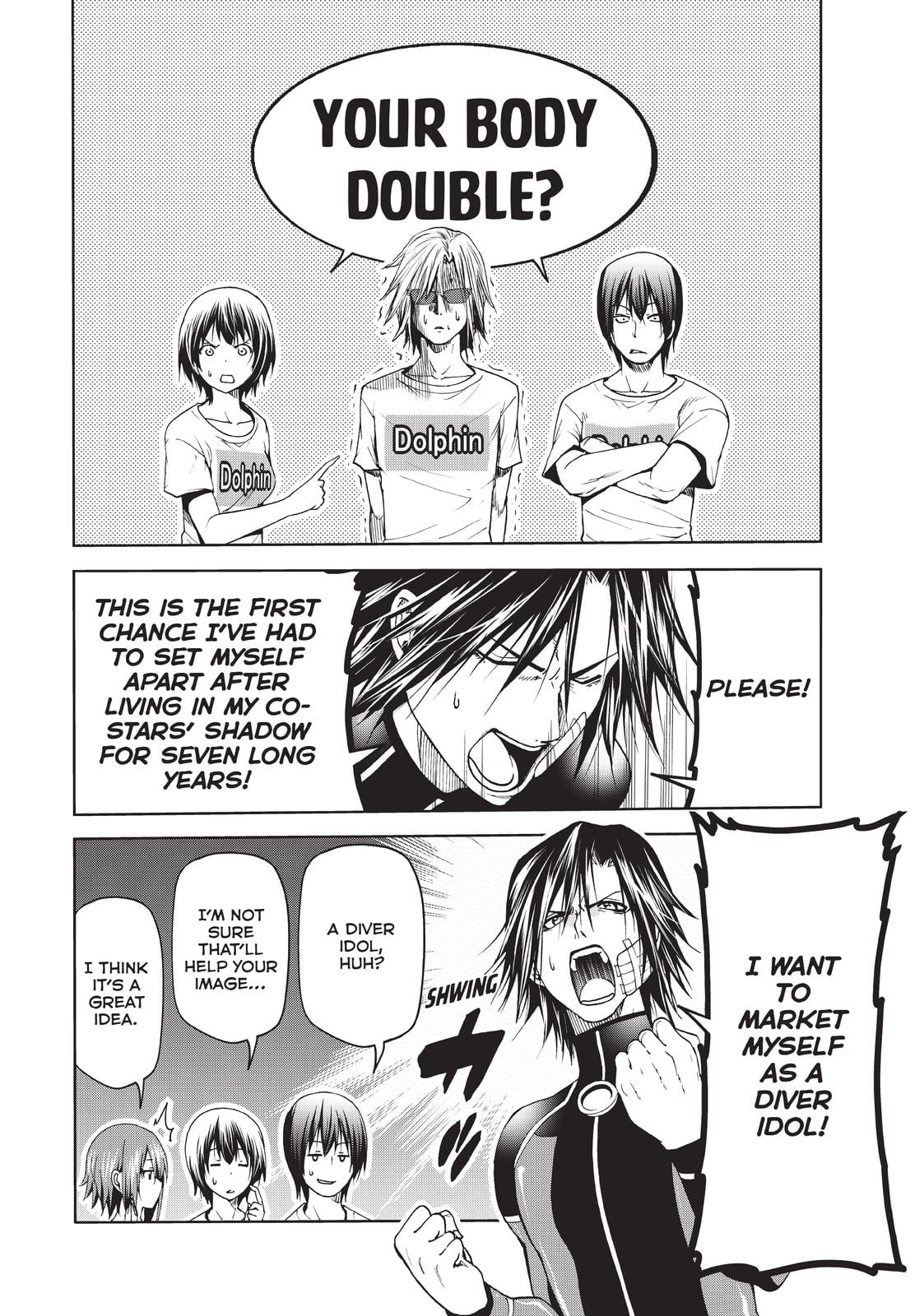 Read Grand Blue Dreaming EN Manga Online