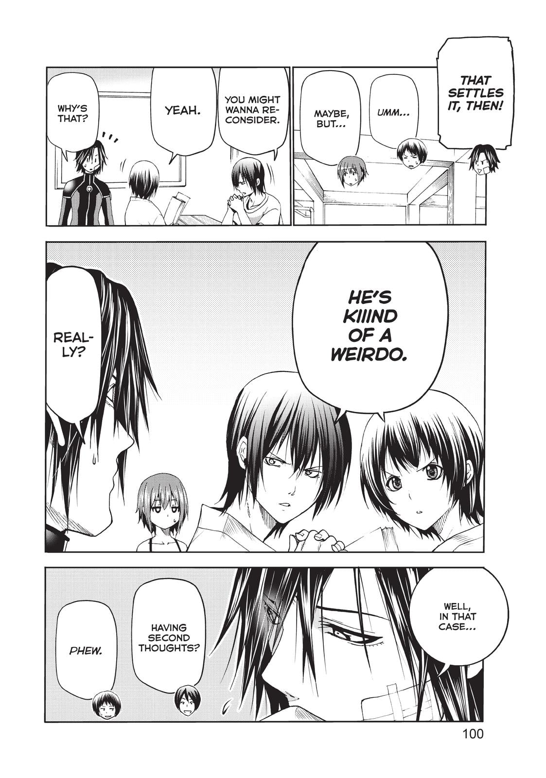 Read Grand Blue Dreaming EN Manga Online