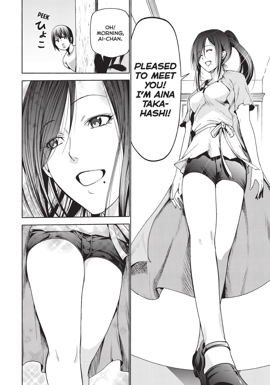 Read Grand Blue Dreaming EN Manga Online
