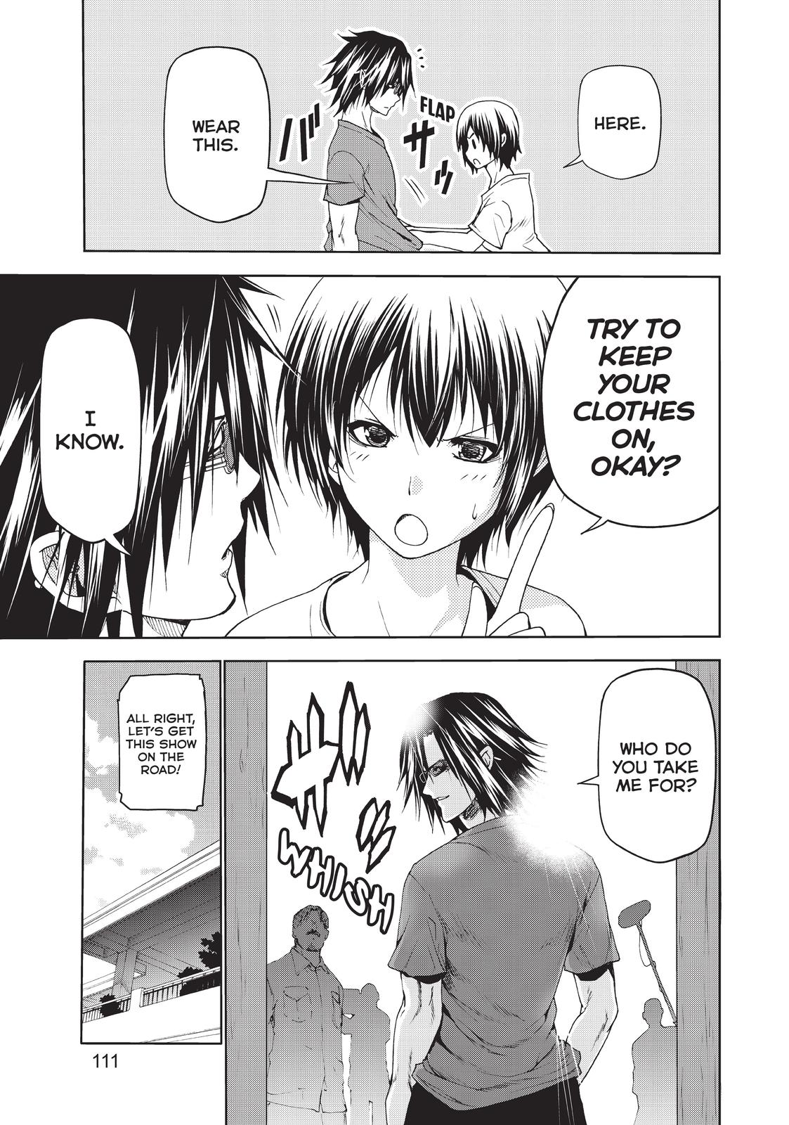 Read Grand Blue Dreaming EN Manga Online