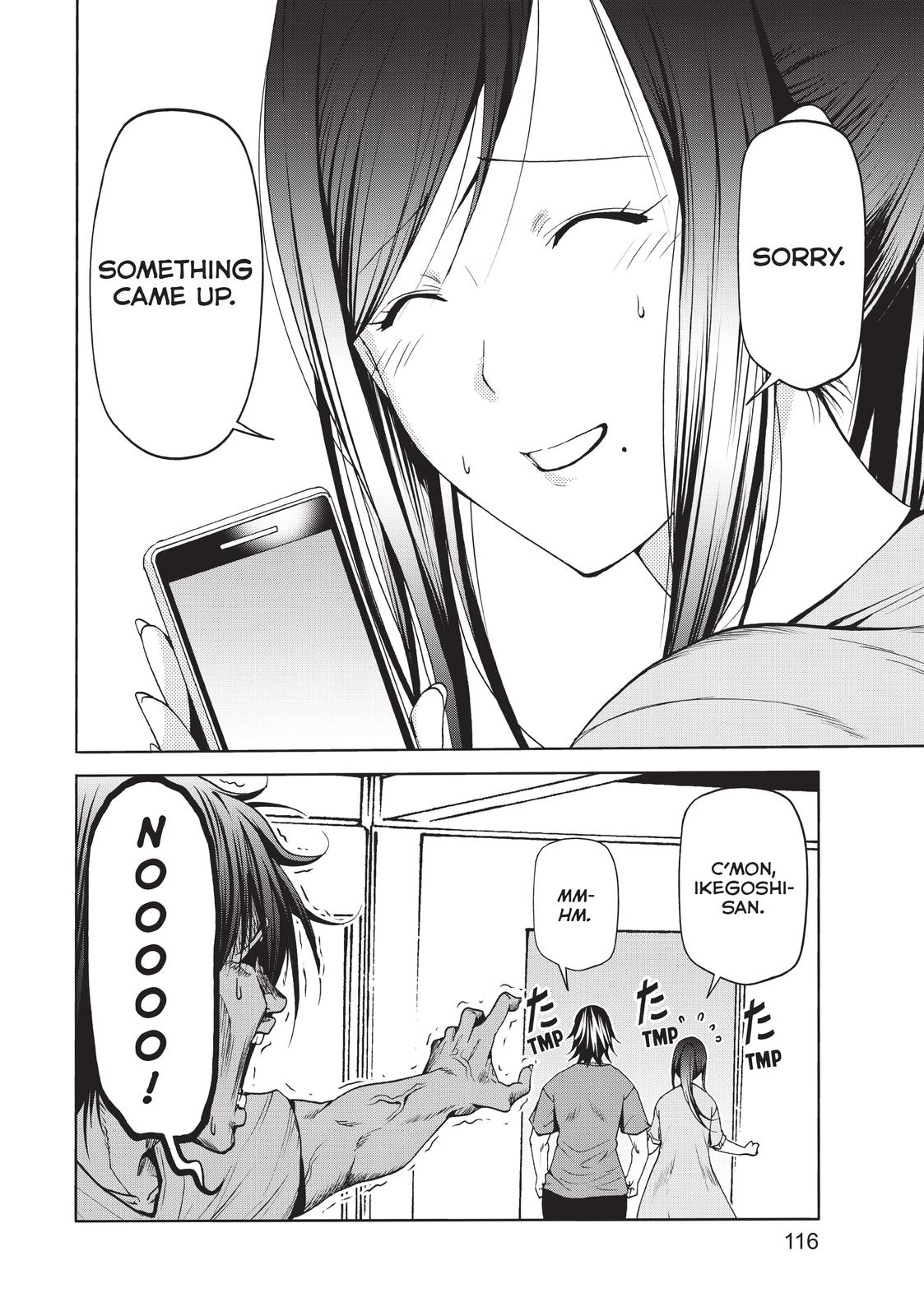 Read Grand Blue Dreaming EN Manga Online