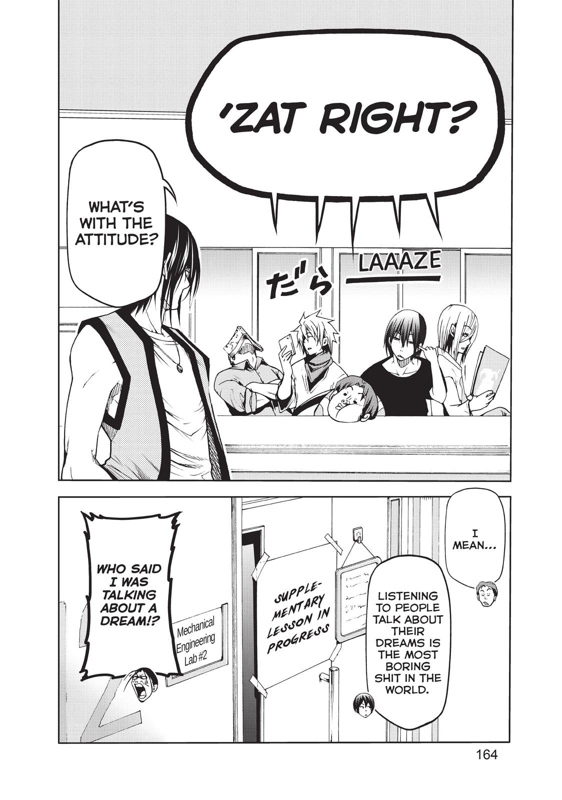 Read Grand Blue Dreaming EN Manga Online