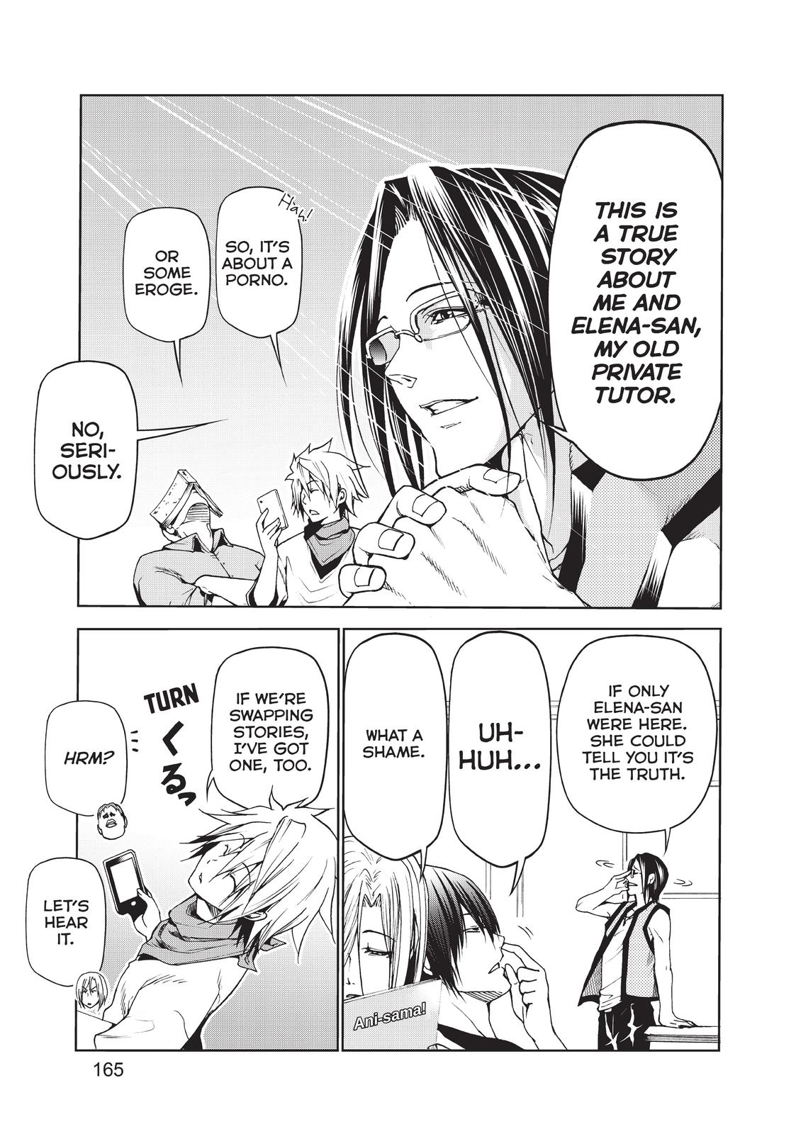 Read Grand Blue Dreaming EN Manga Online