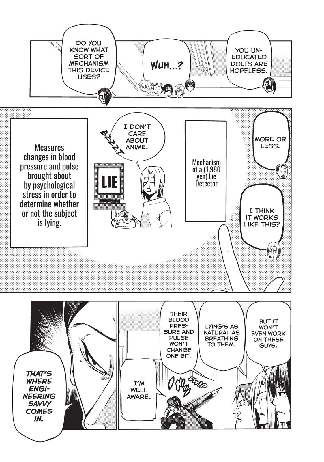 Read Grand Blue Dreaming EN Manga Online