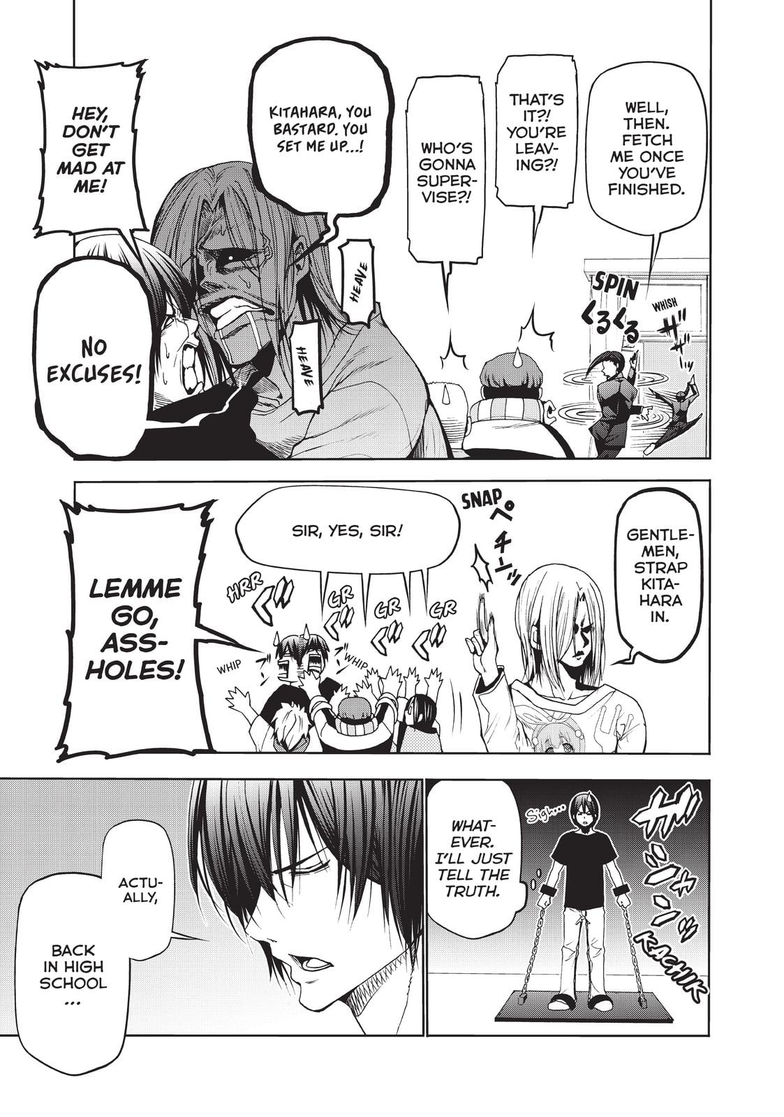 Read Grand Blue Dreaming EN Manga Online