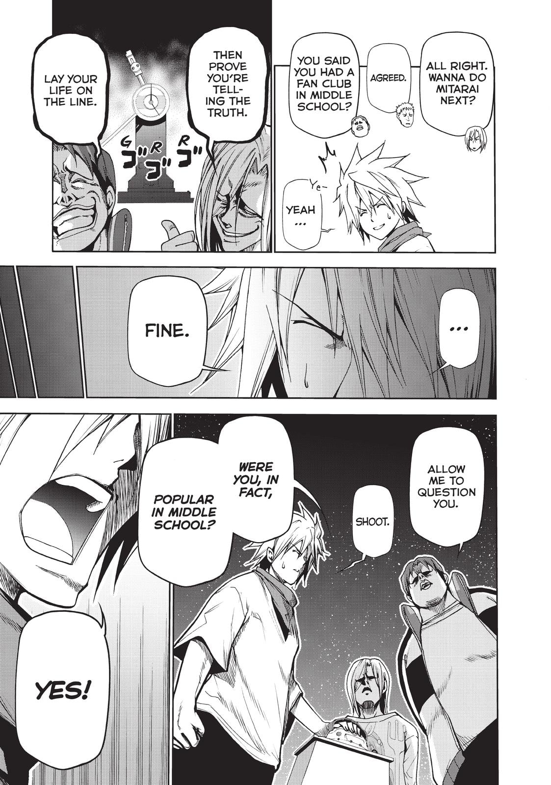 Read Grand Blue Dreaming EN Manga Online
