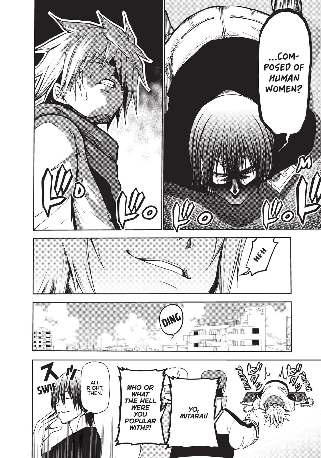 Read Grand Blue Dreaming EN Manga Online