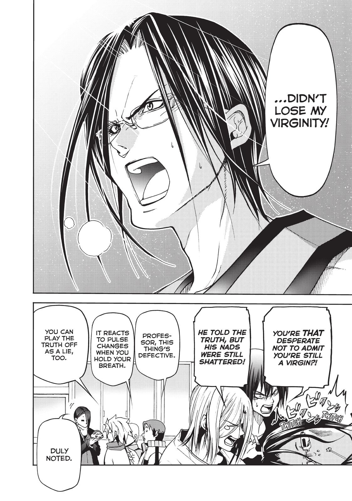 Read Grand Blue Dreaming EN Manga Online