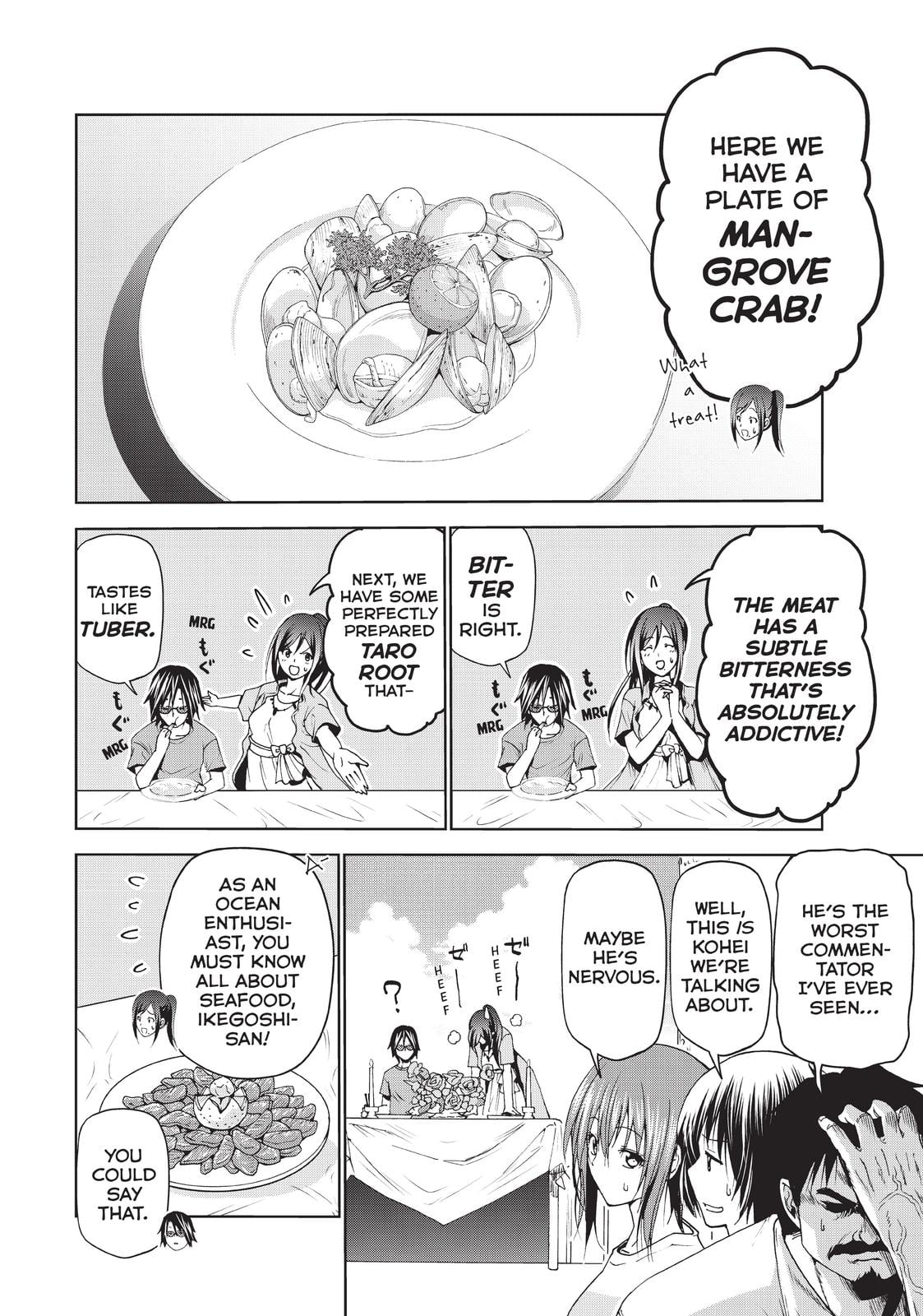 Read Grand Blue Dreaming EN Manga Online