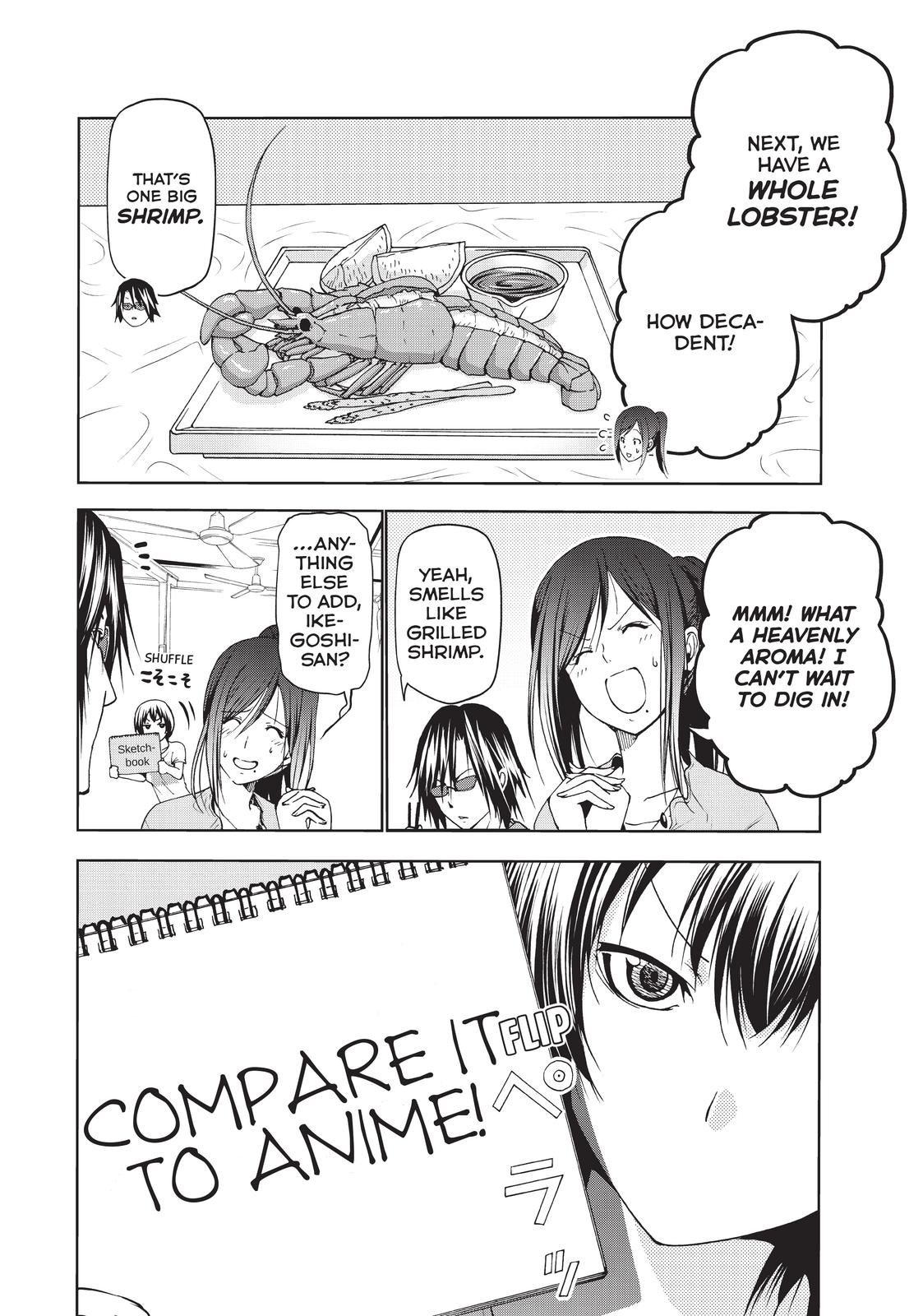Read Grand Blue Dreaming EN Manga Online