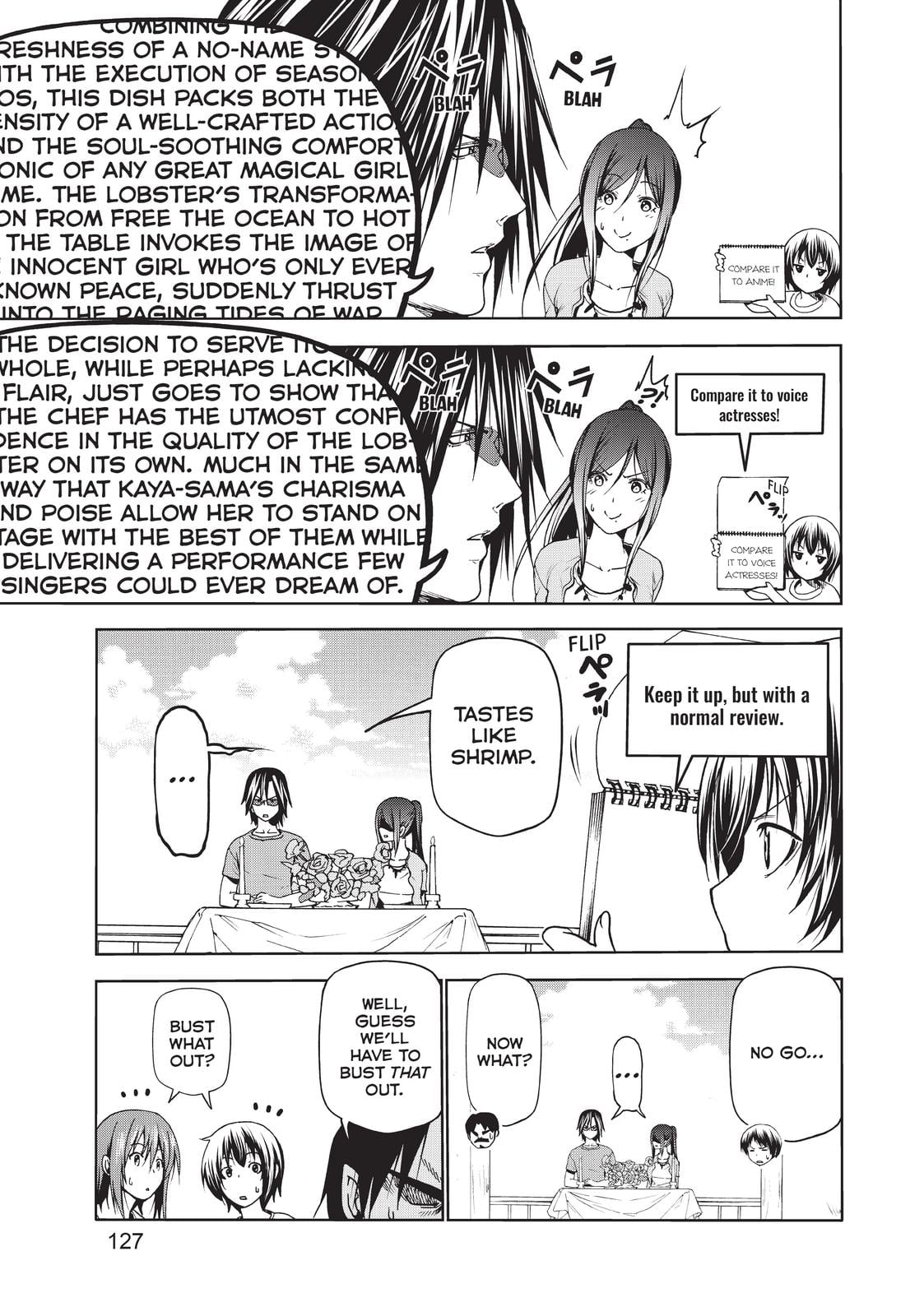 Read Grand Blue Dreaming EN Manga Online