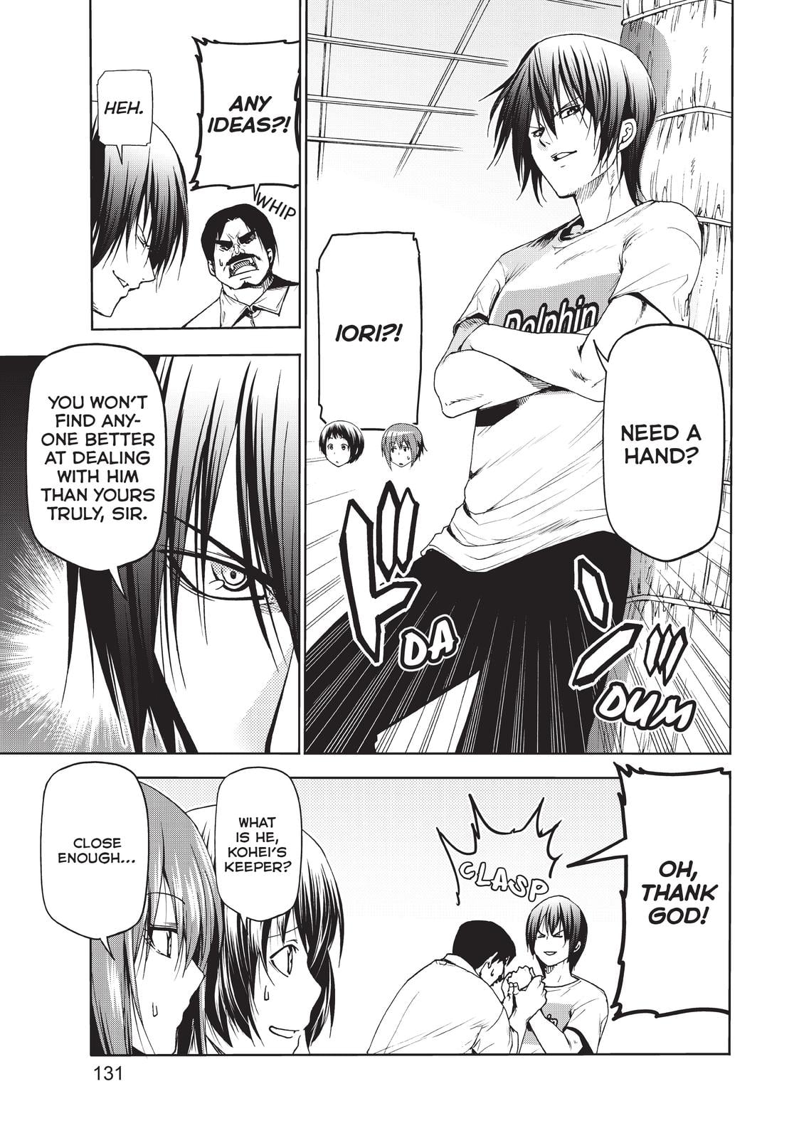 Read Grand Blue Dreaming EN Manga Online