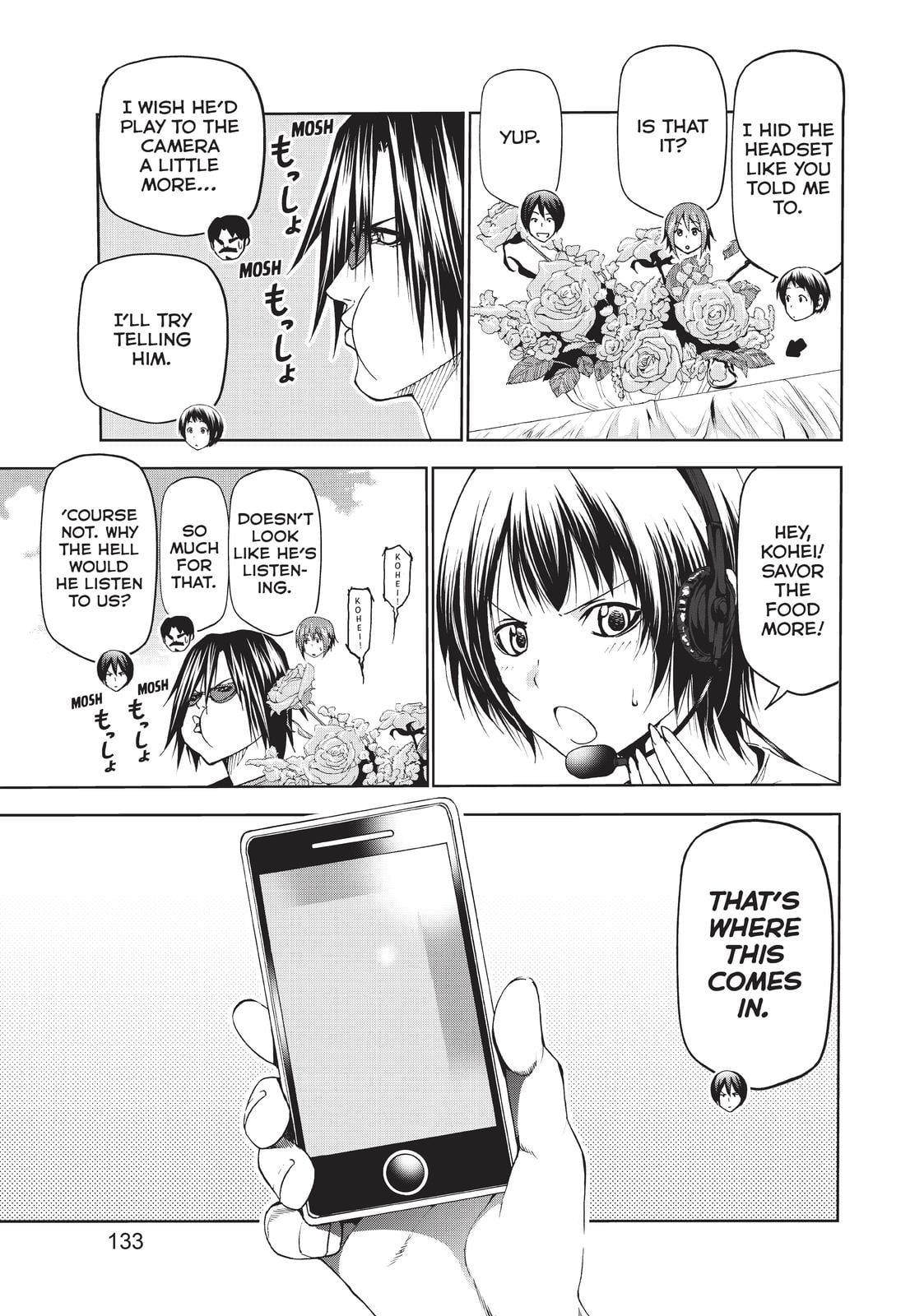 Read Grand Blue Dreaming EN Manga Online