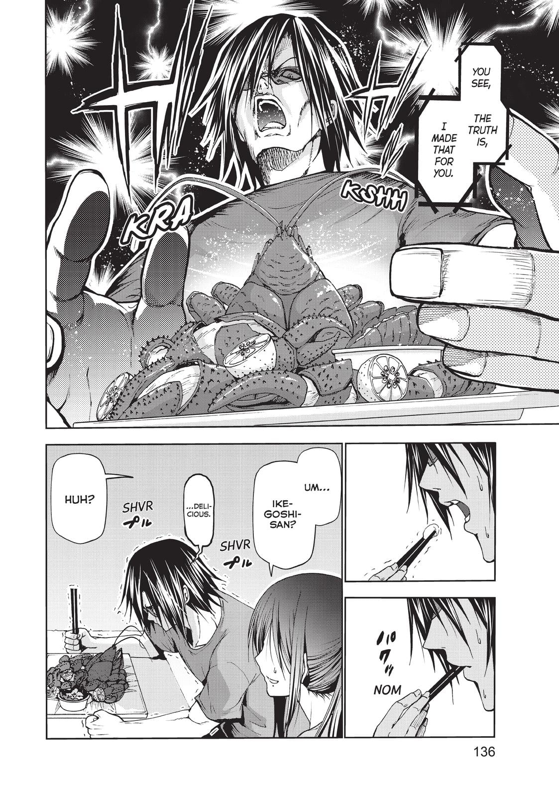 Read Grand Blue Dreaming EN Manga Online