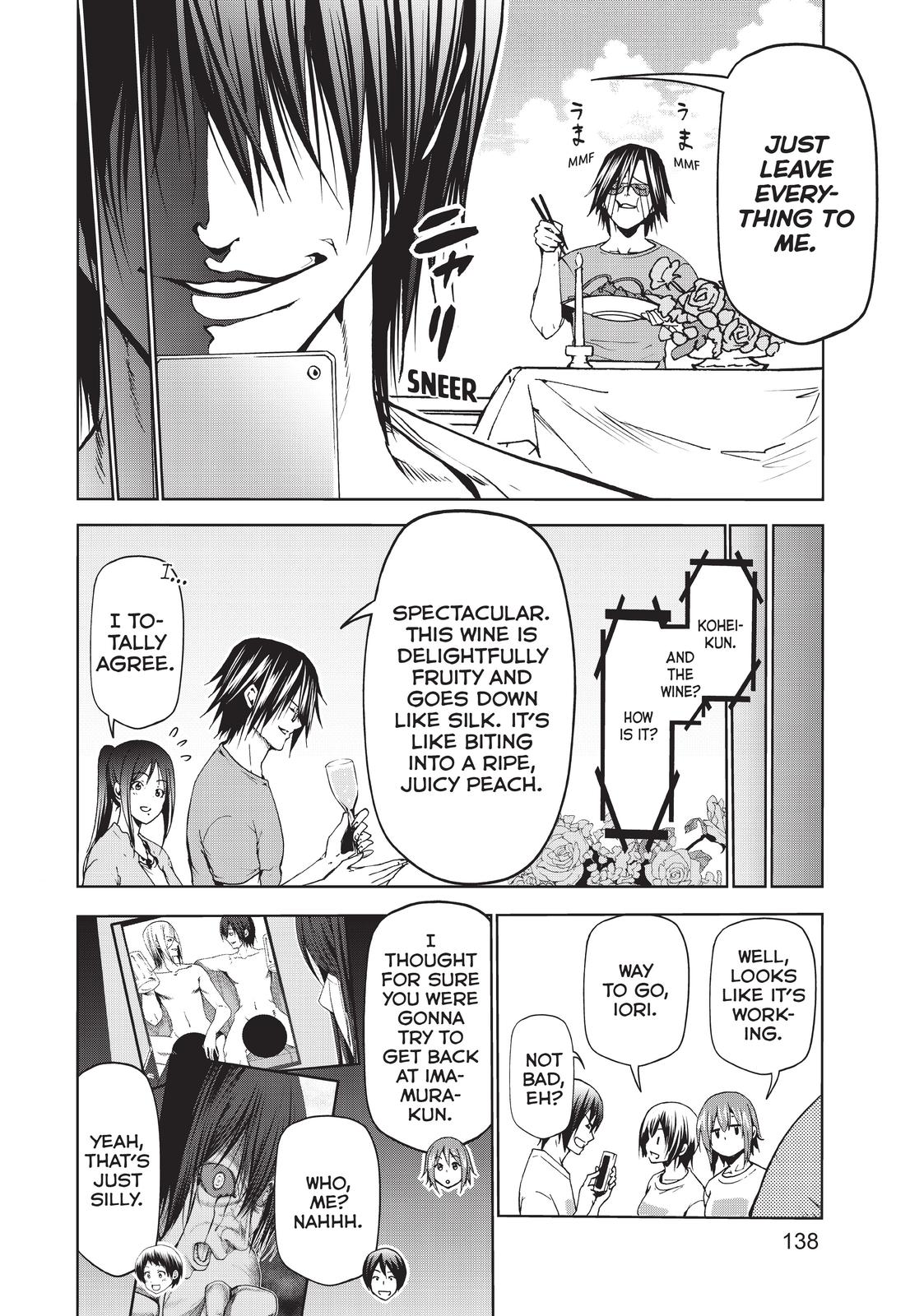 Read Grand Blue Dreaming EN Manga Online