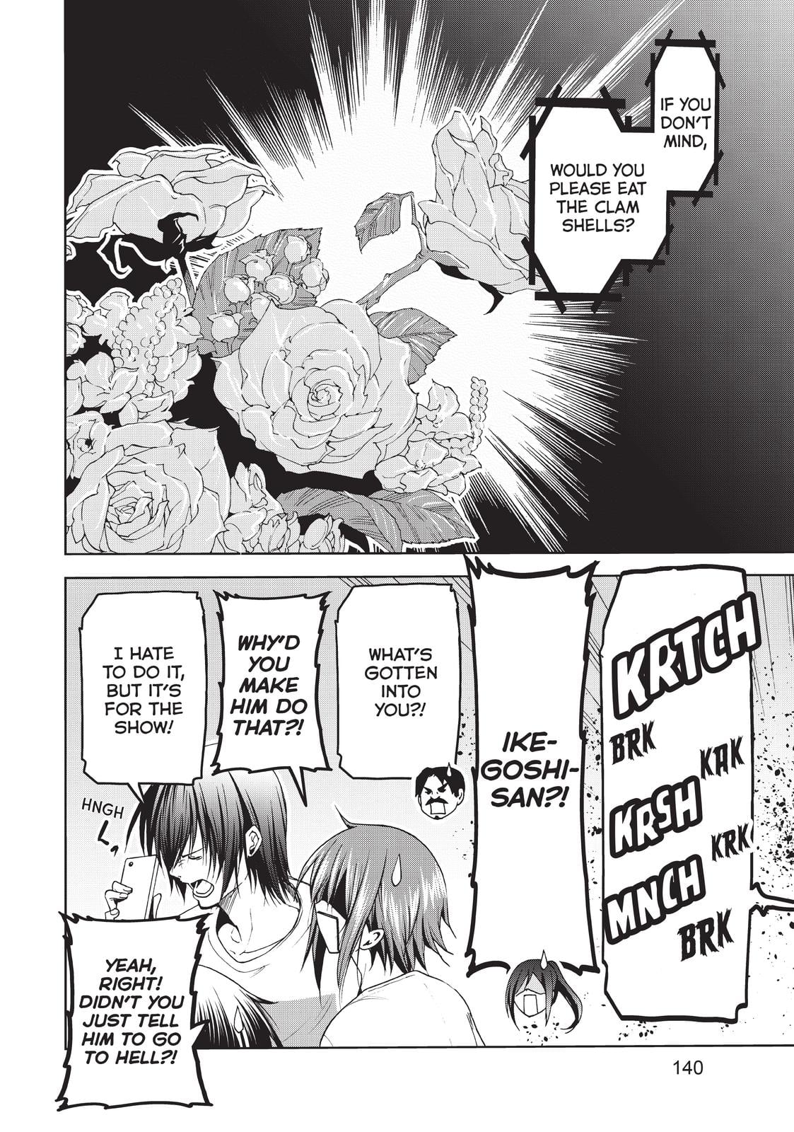 Read Grand Blue Dreaming EN Manga Online