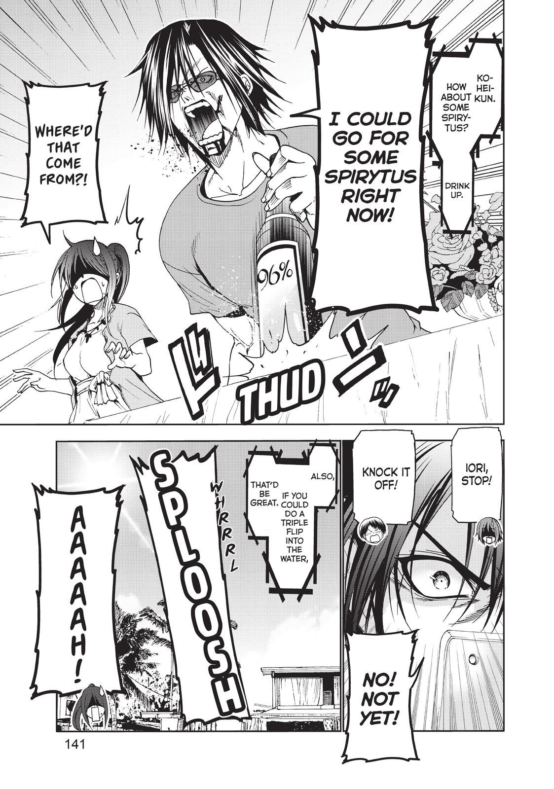 Read Grand Blue Dreaming EN Manga Online