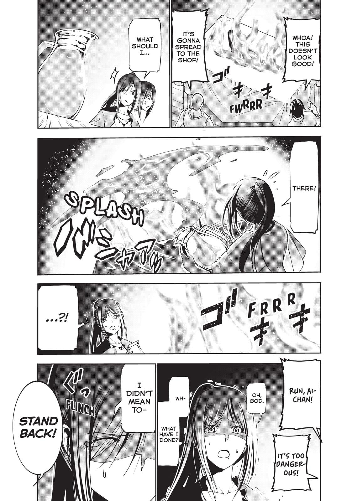 Read Grand Blue Dreaming EN Manga Online