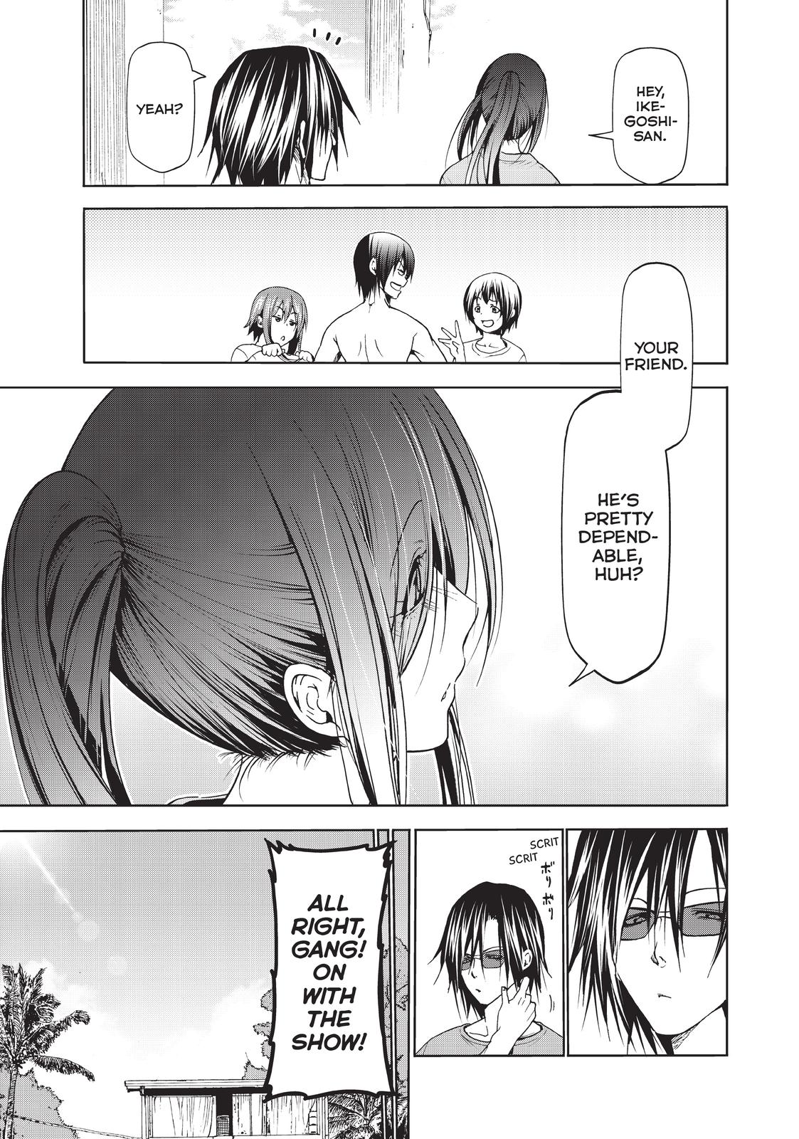 Read Grand Blue Dreaming EN Manga Online