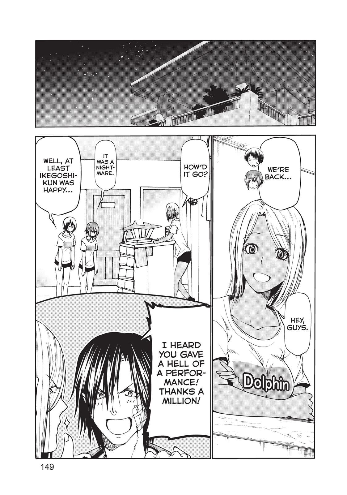 Read Grand Blue Dreaming EN Manga Online