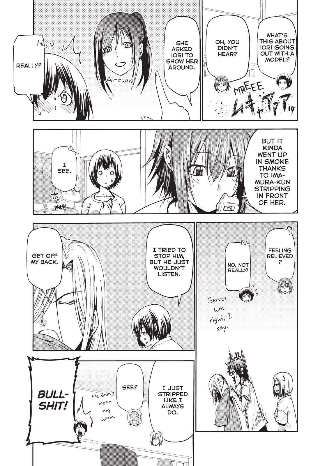 Read Grand Blue Dreaming EN Manga Online