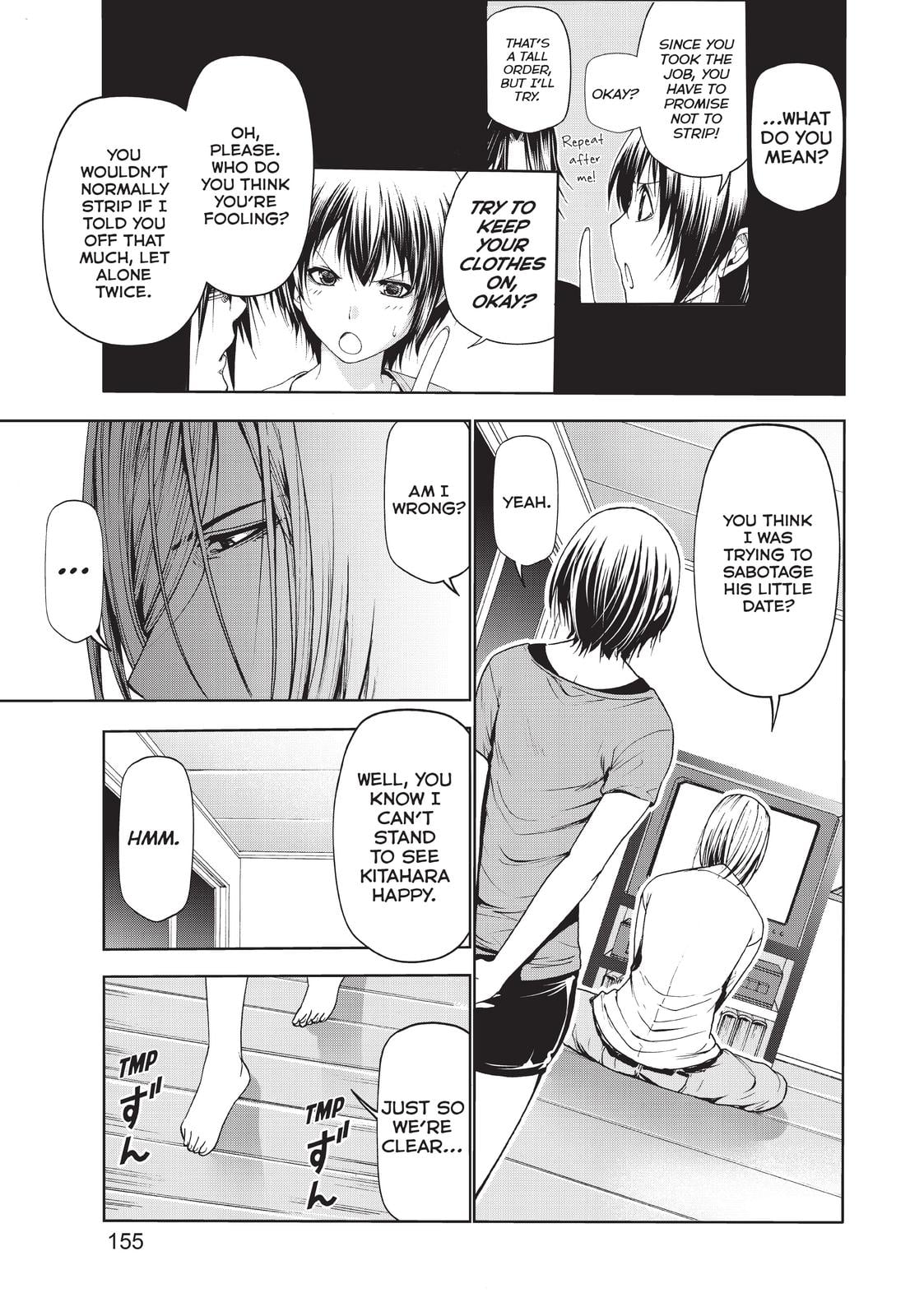 Read Grand Blue Dreaming EN Manga Online
