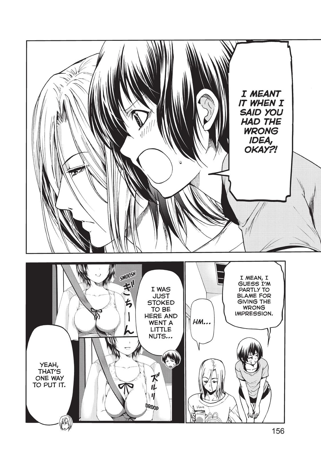 Read Grand Blue Dreaming EN Manga Online