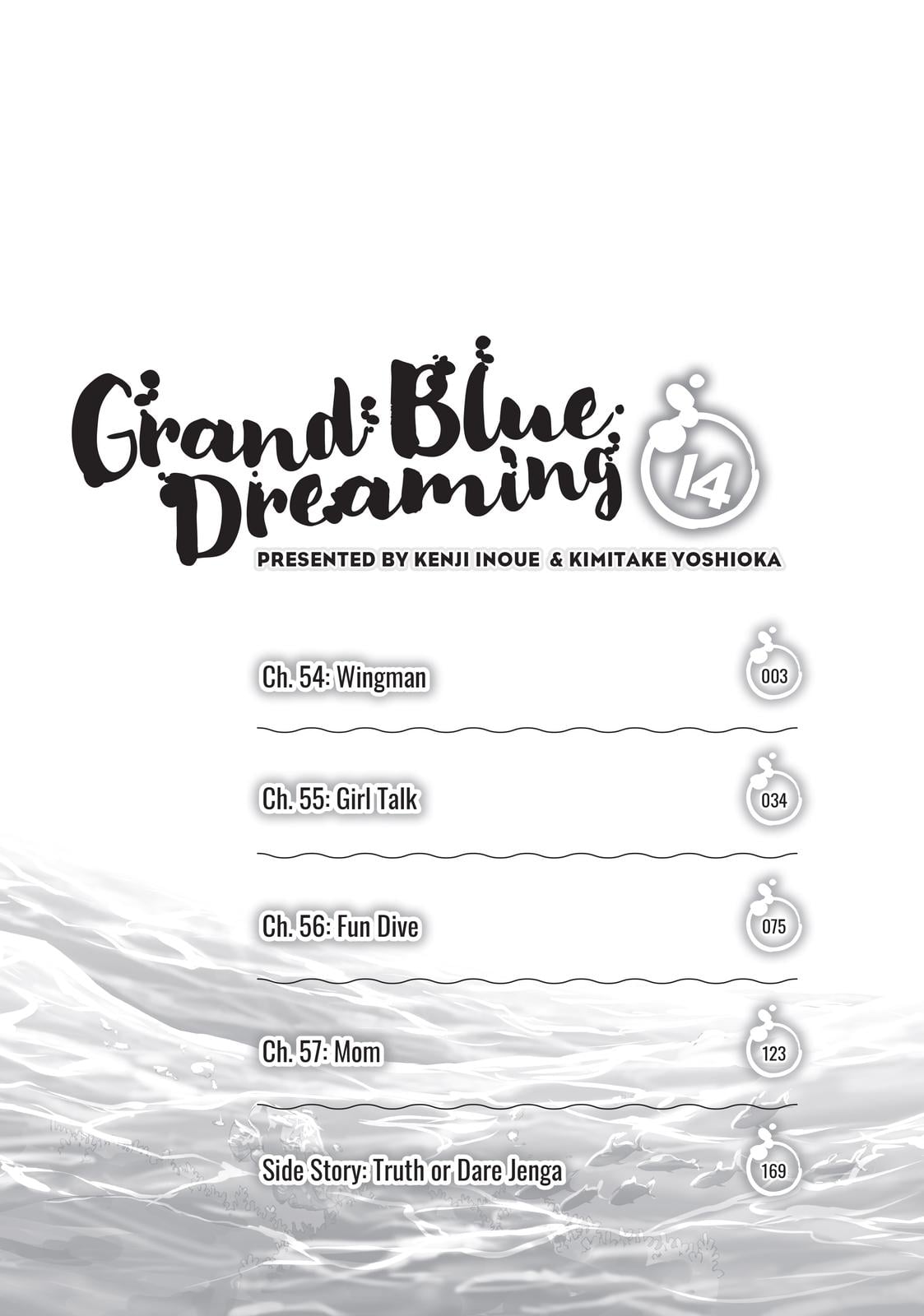 Read Grand Blue Dreaming EN Manga Online