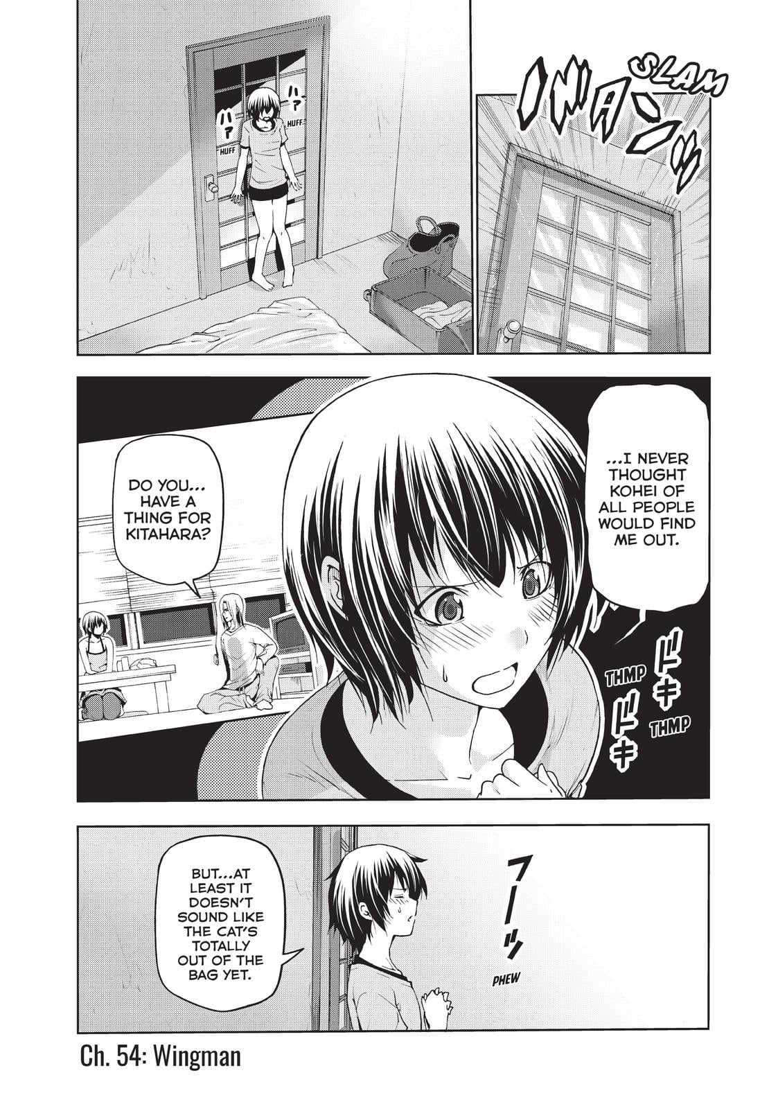 Read Grand Blue Dreaming EN Manga Online