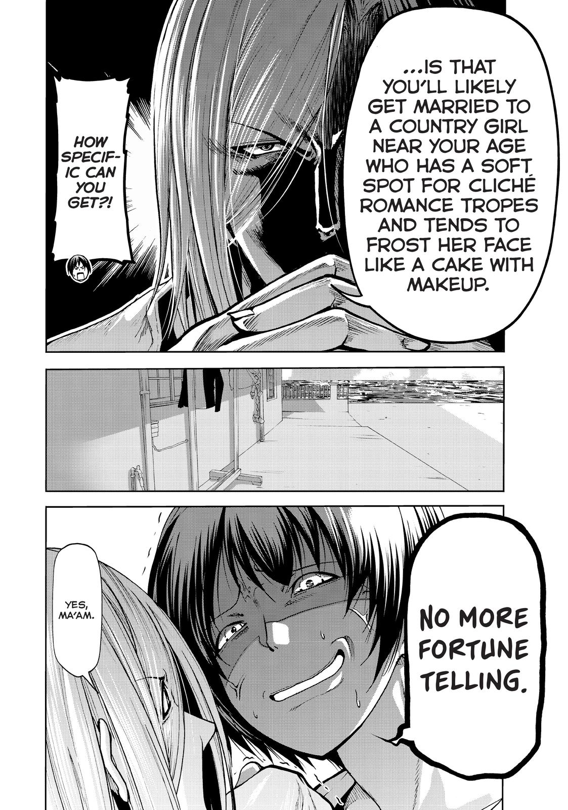 Read Grand Blue Dreaming EN Manga Online